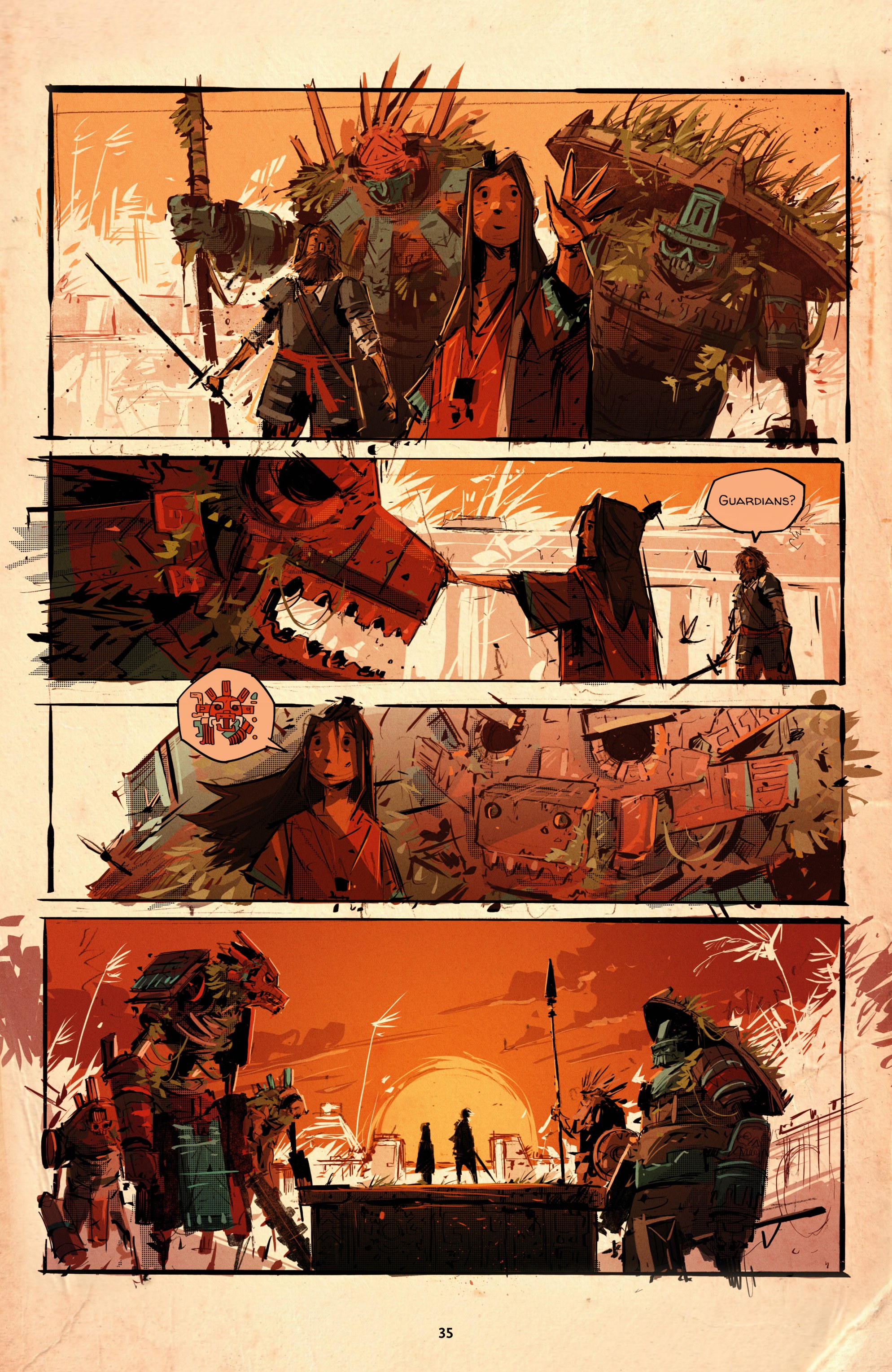 Yucatan 1512 (2025): Chapter GN - Page 37