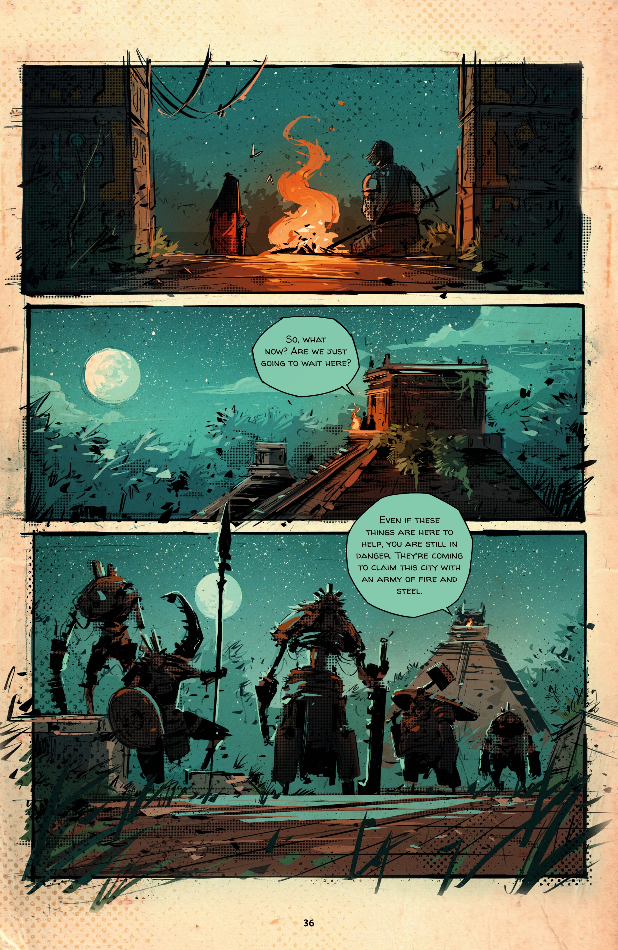 Yucatan 1512 (2025): Chapter GN - Page 38