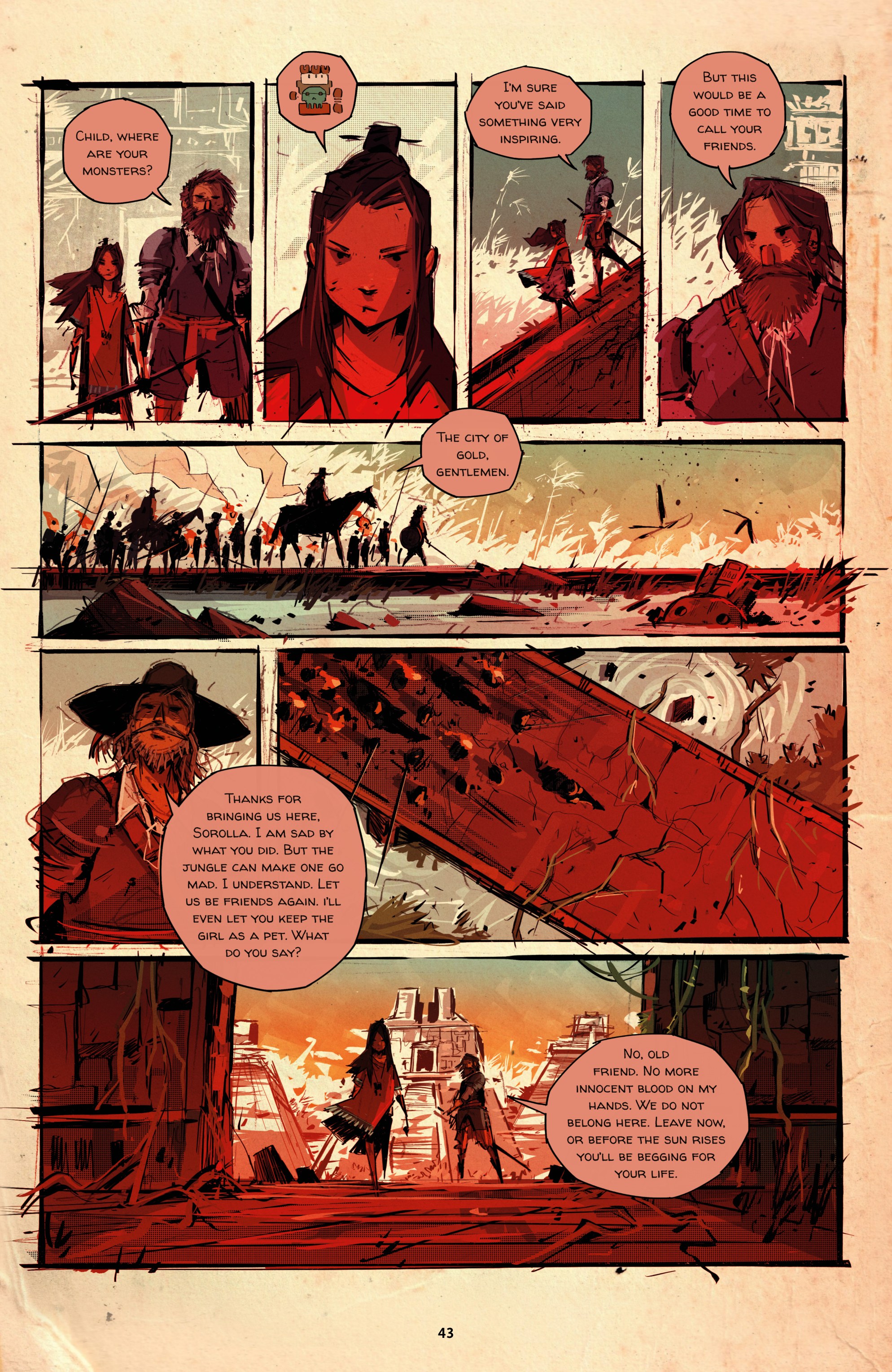 Yucatan 1512 (2025): Chapter GN - Page 45