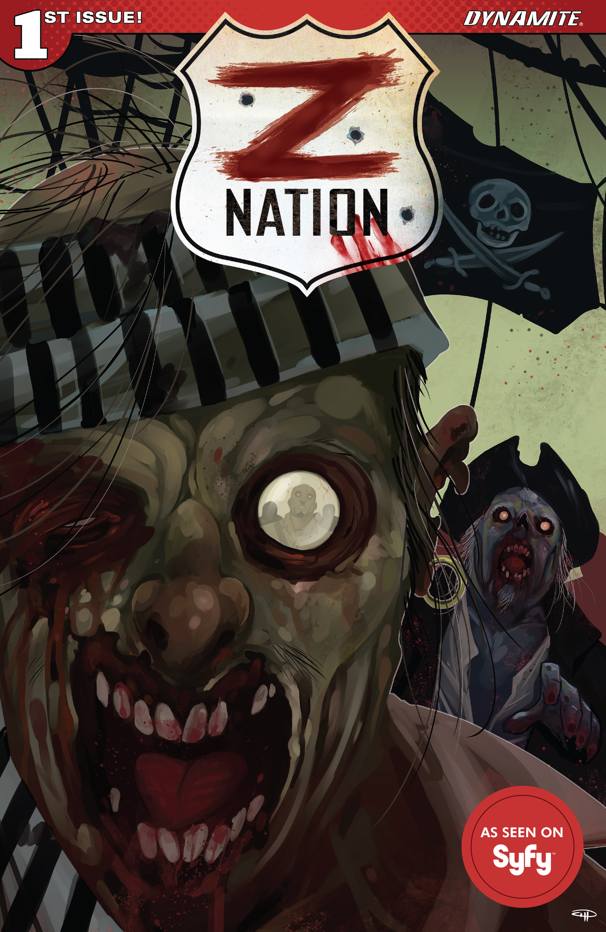 Z Nation (2017): Chapter 1 - Page 1