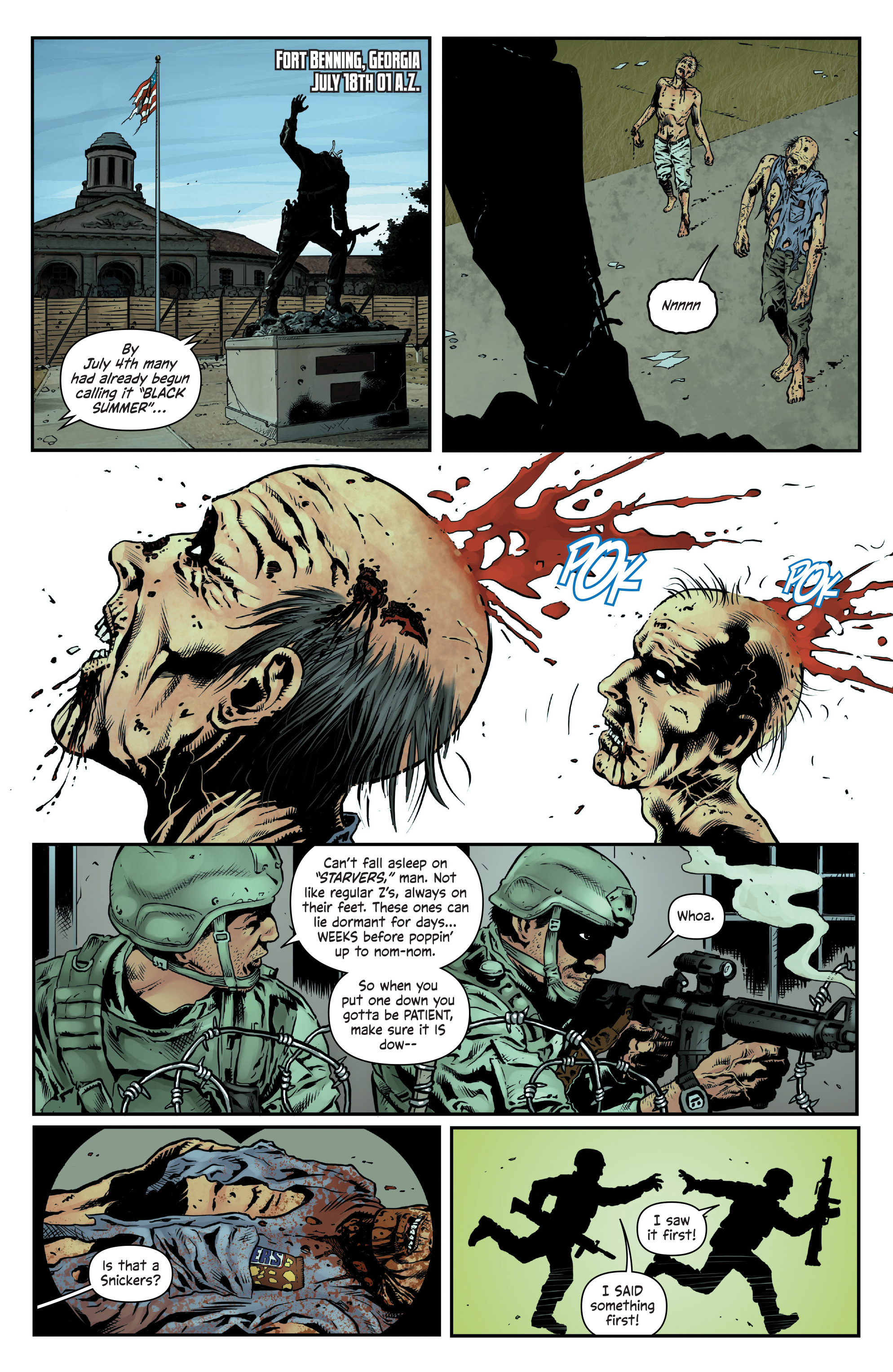 Z Nation (2017) issue 1 - Page 7