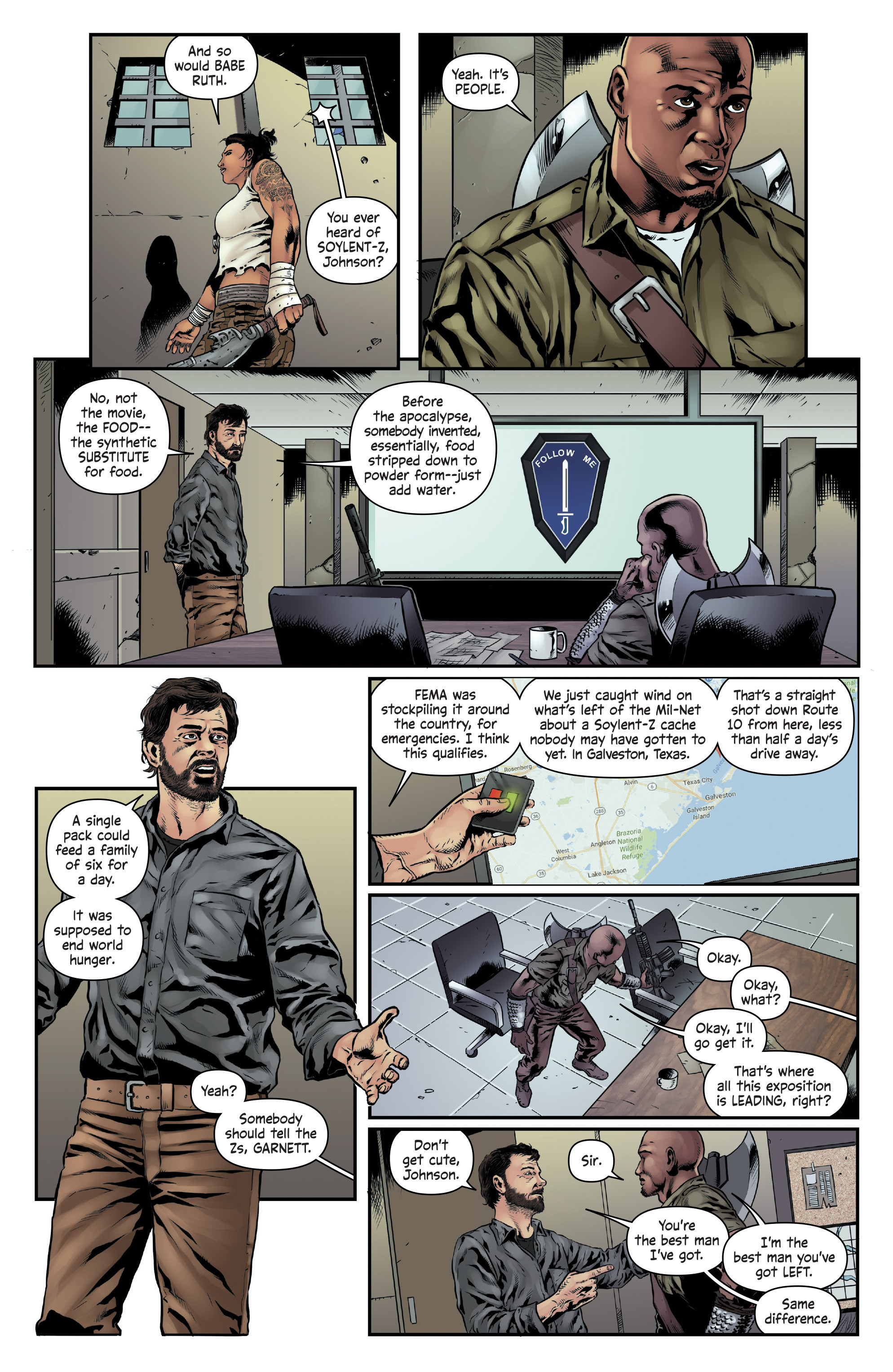 Z Nation (2017) issue 1 - Page 9