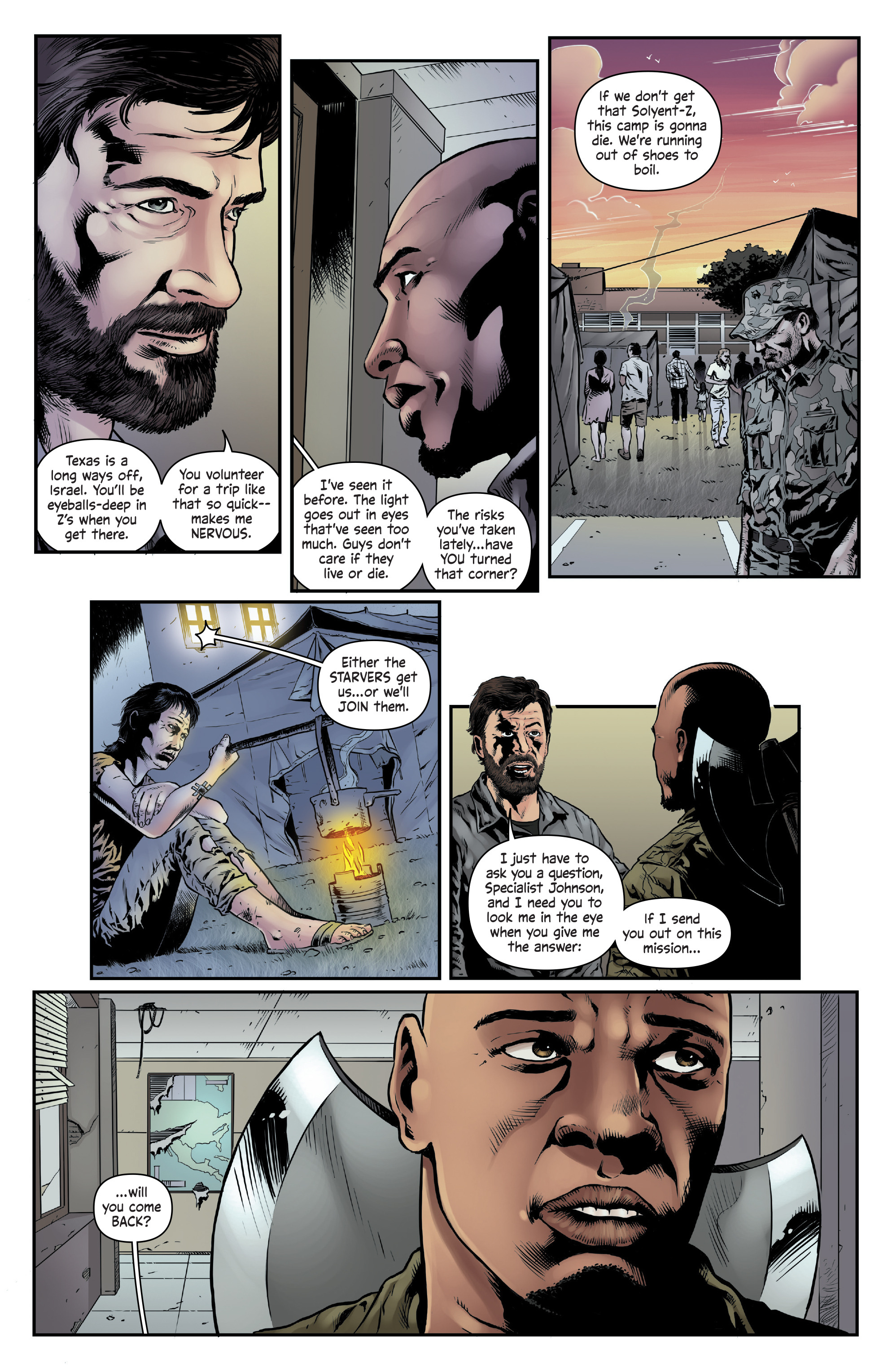 Z Nation (2017) issue 1 - Page 10