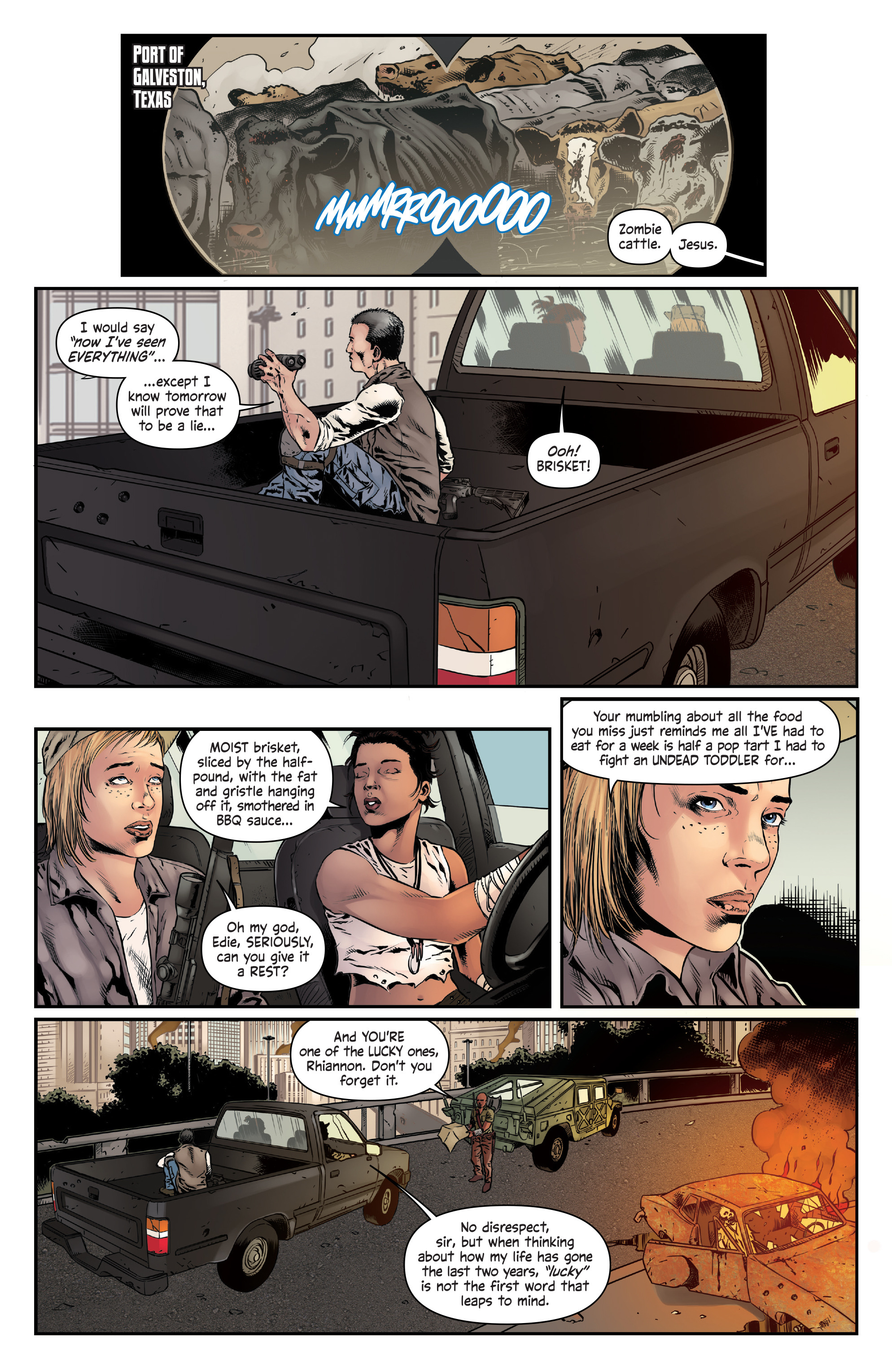 Z Nation (2017) issue 1 - Page 11