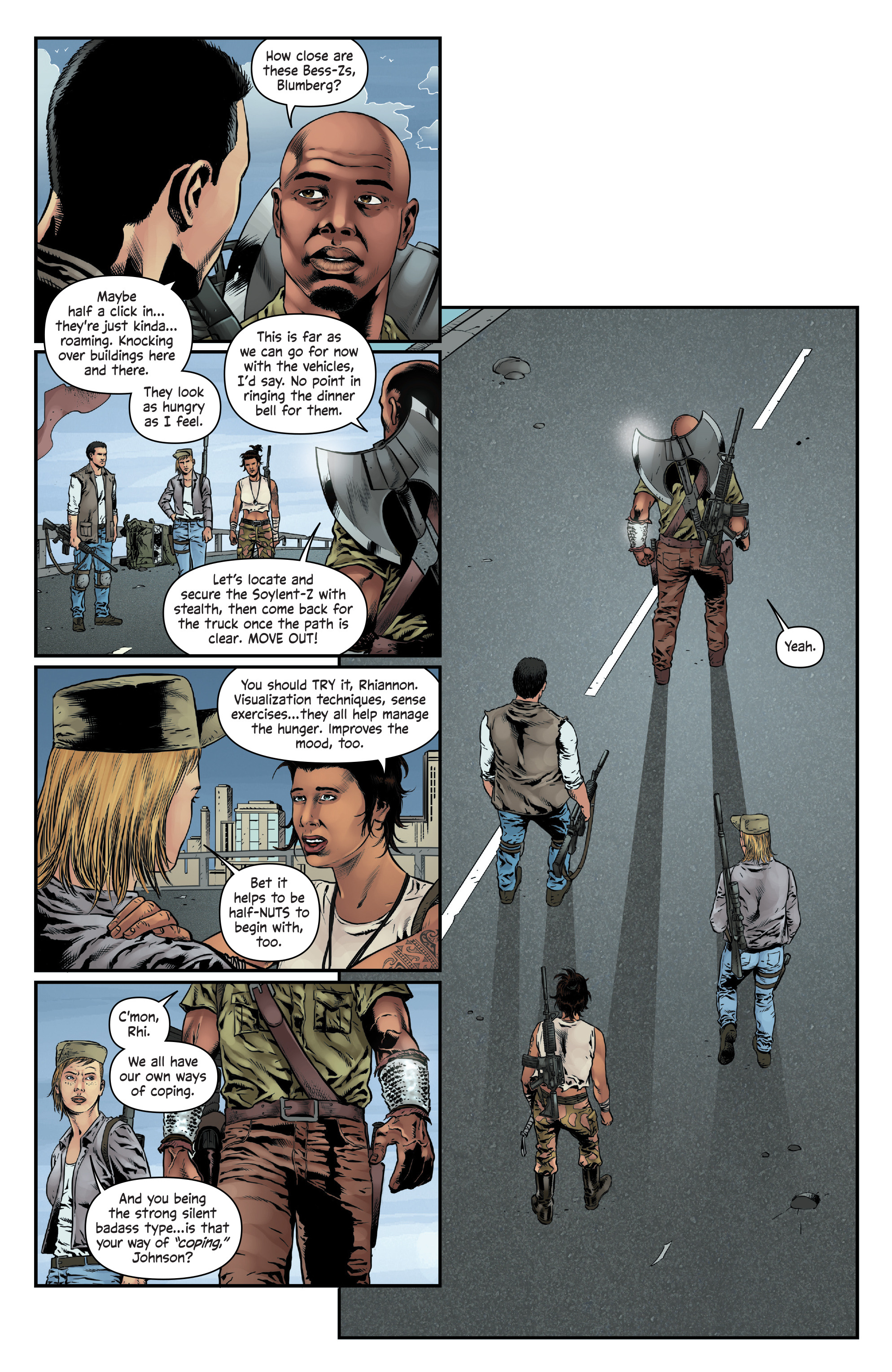 Z Nation (2017) issue 1 - Page 12