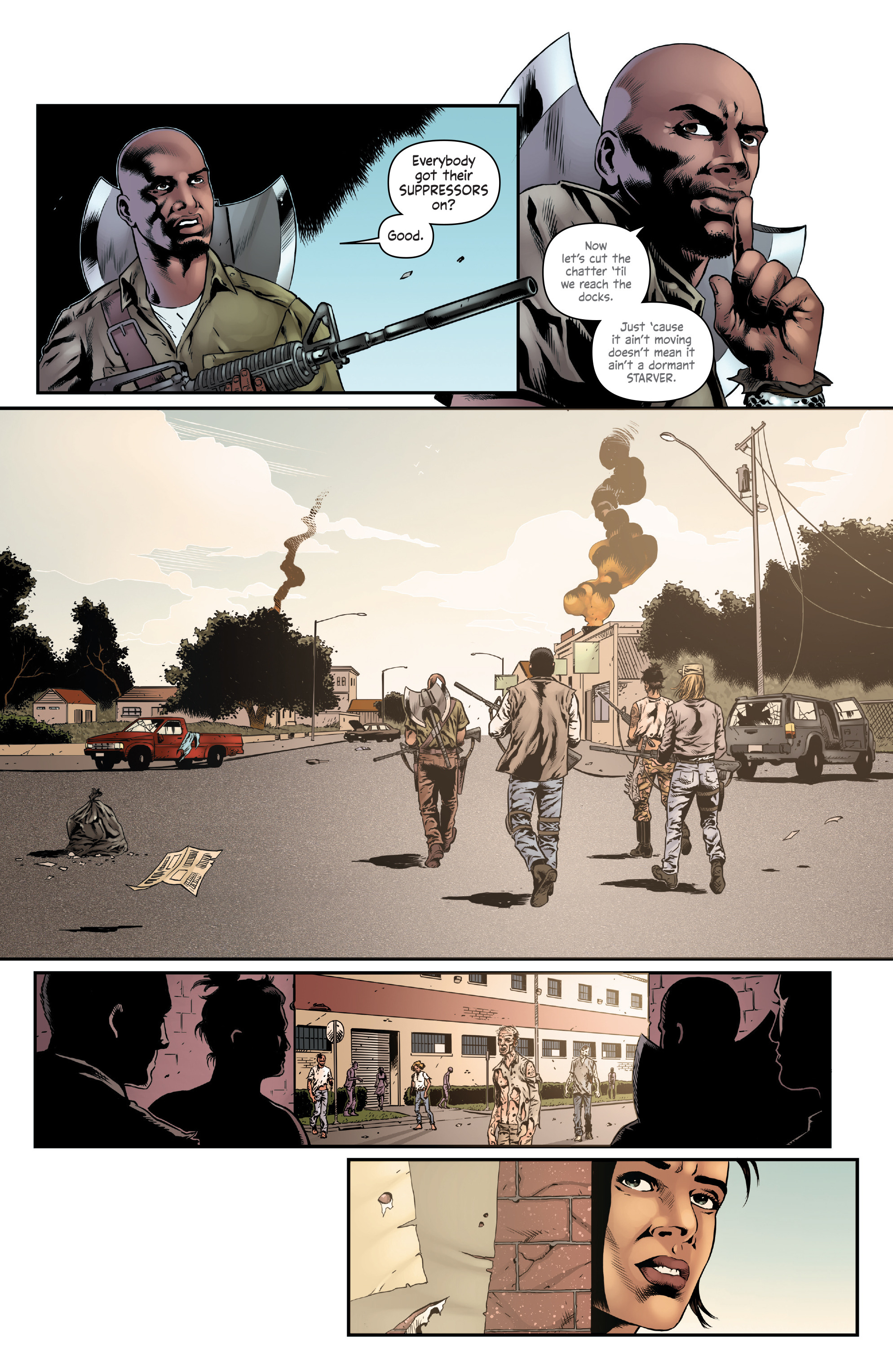 Z Nation (2017) issue 1 - Page 13