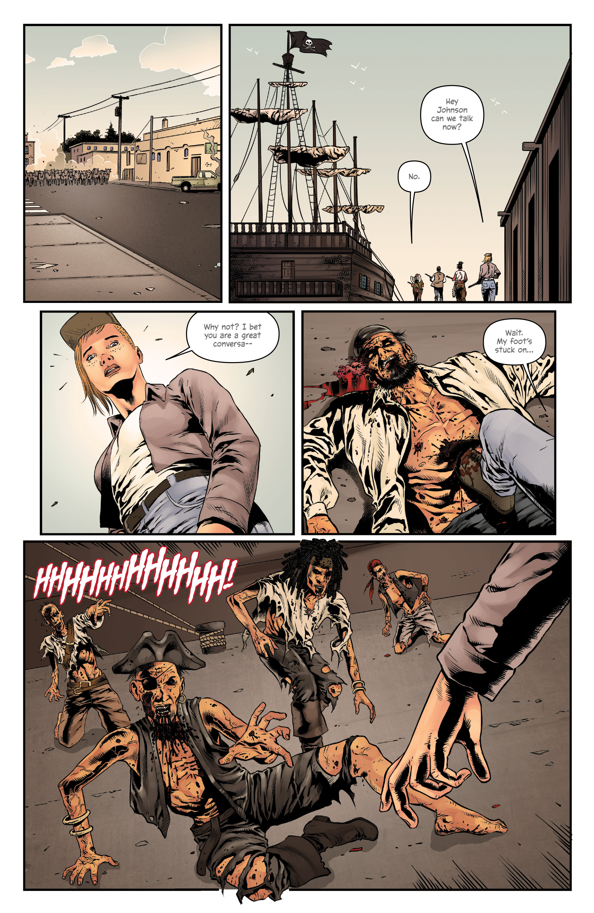 Z Nation (2017) issue 1 - Page 14