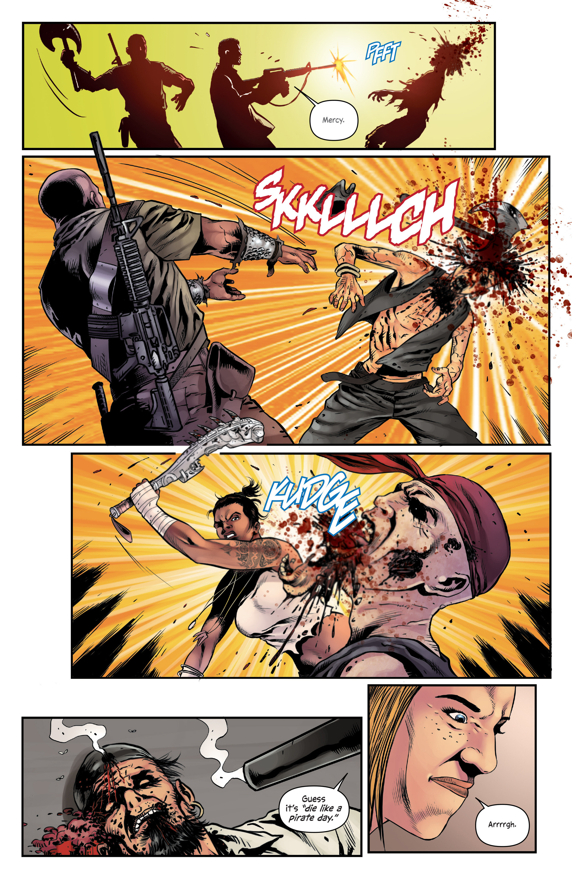 Z Nation (2017) issue 1 - Page 15