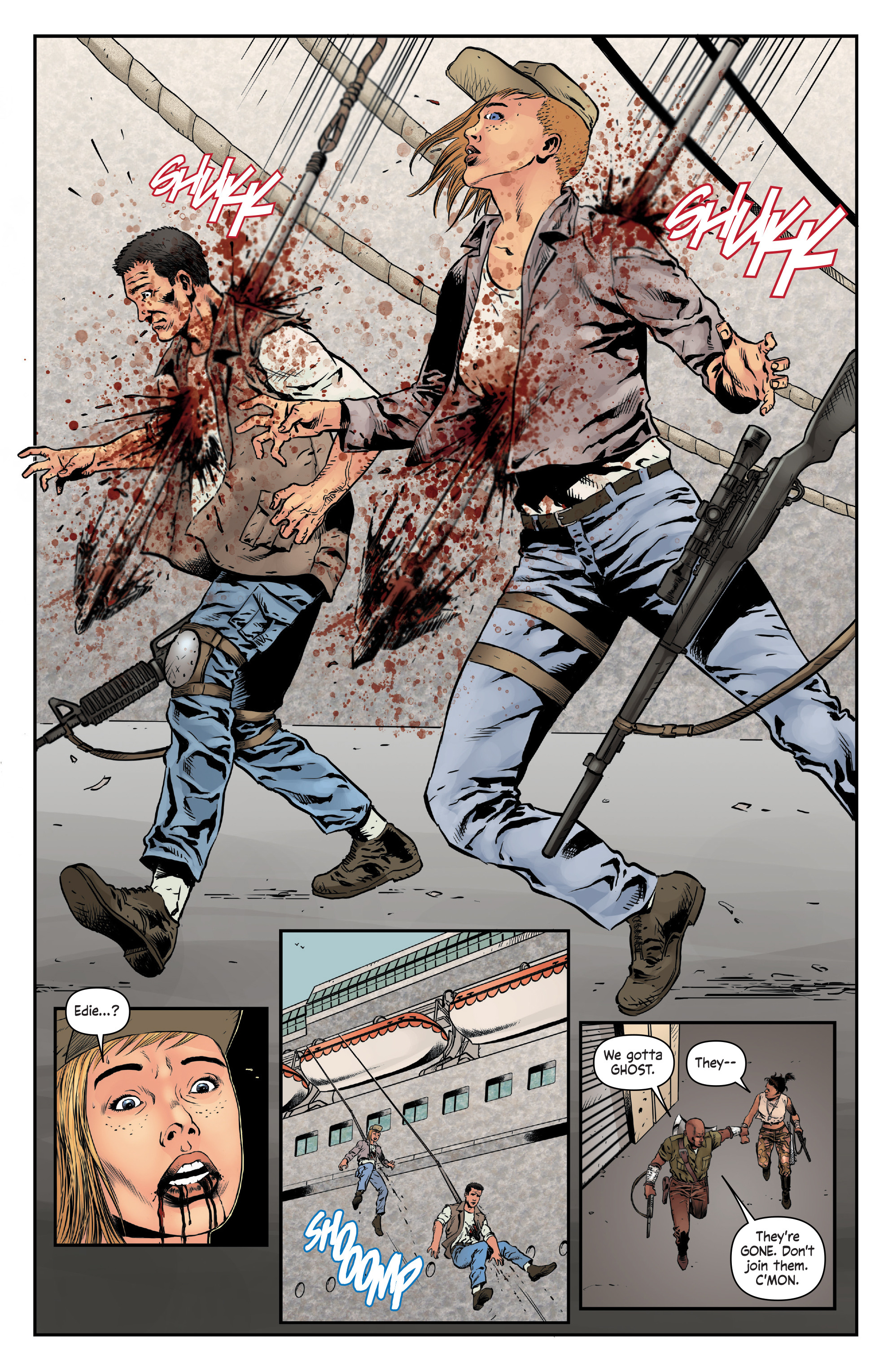 Z Nation (2017) issue 1 - Page 17