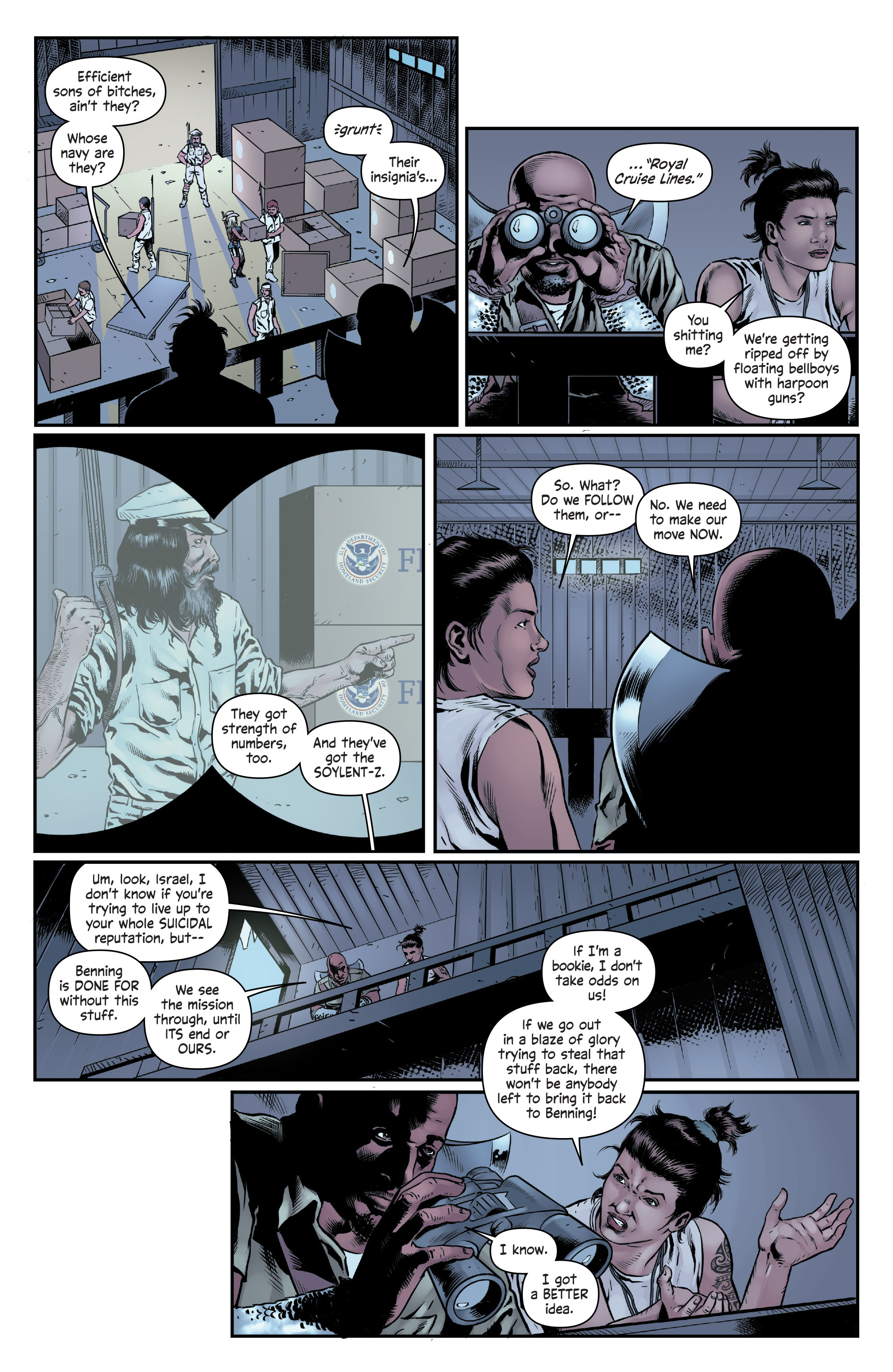 <{ $series->title }} issue 1 - Page 19