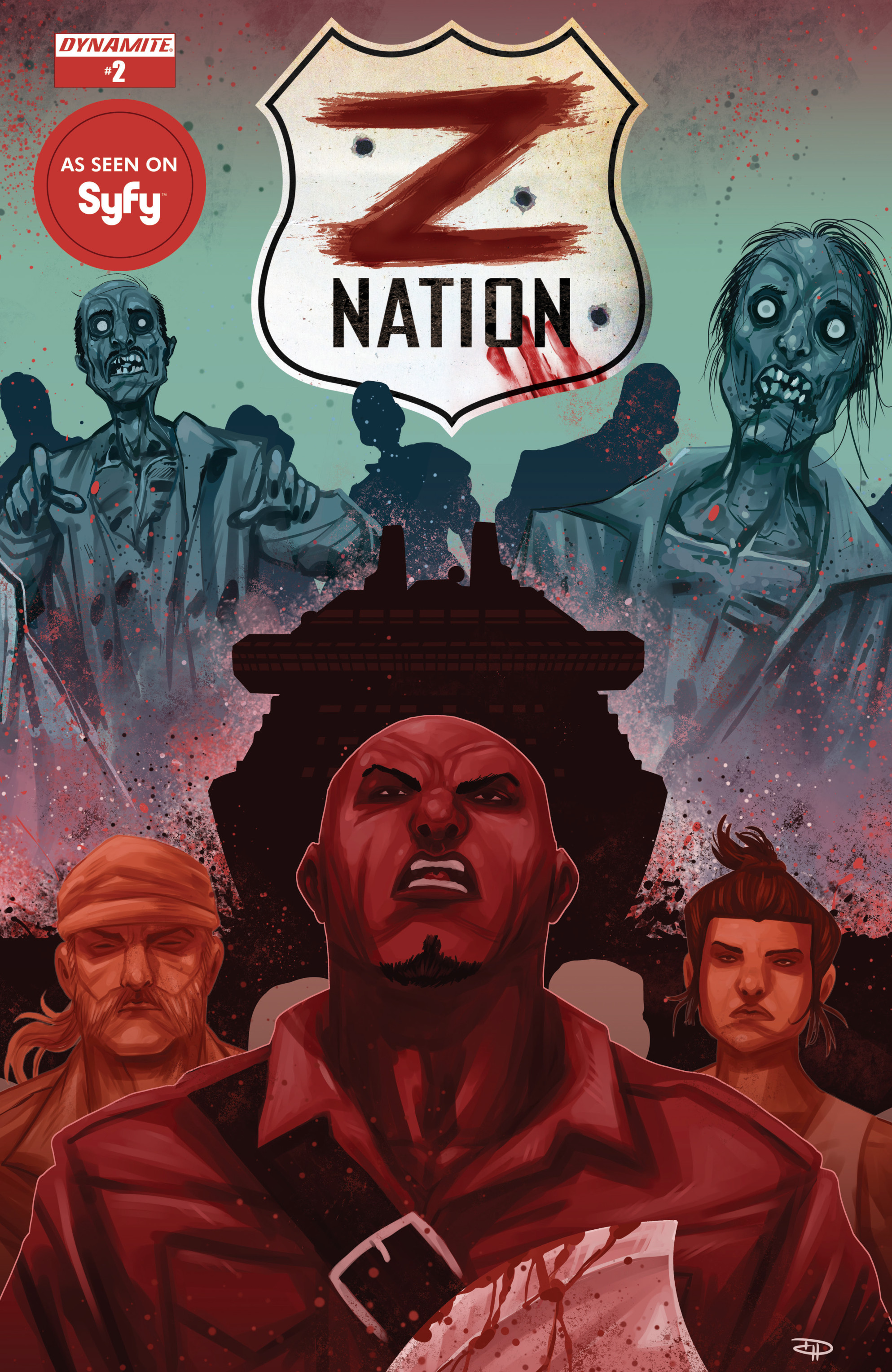 Z Nation (2017): Chapter 2 - Page 1