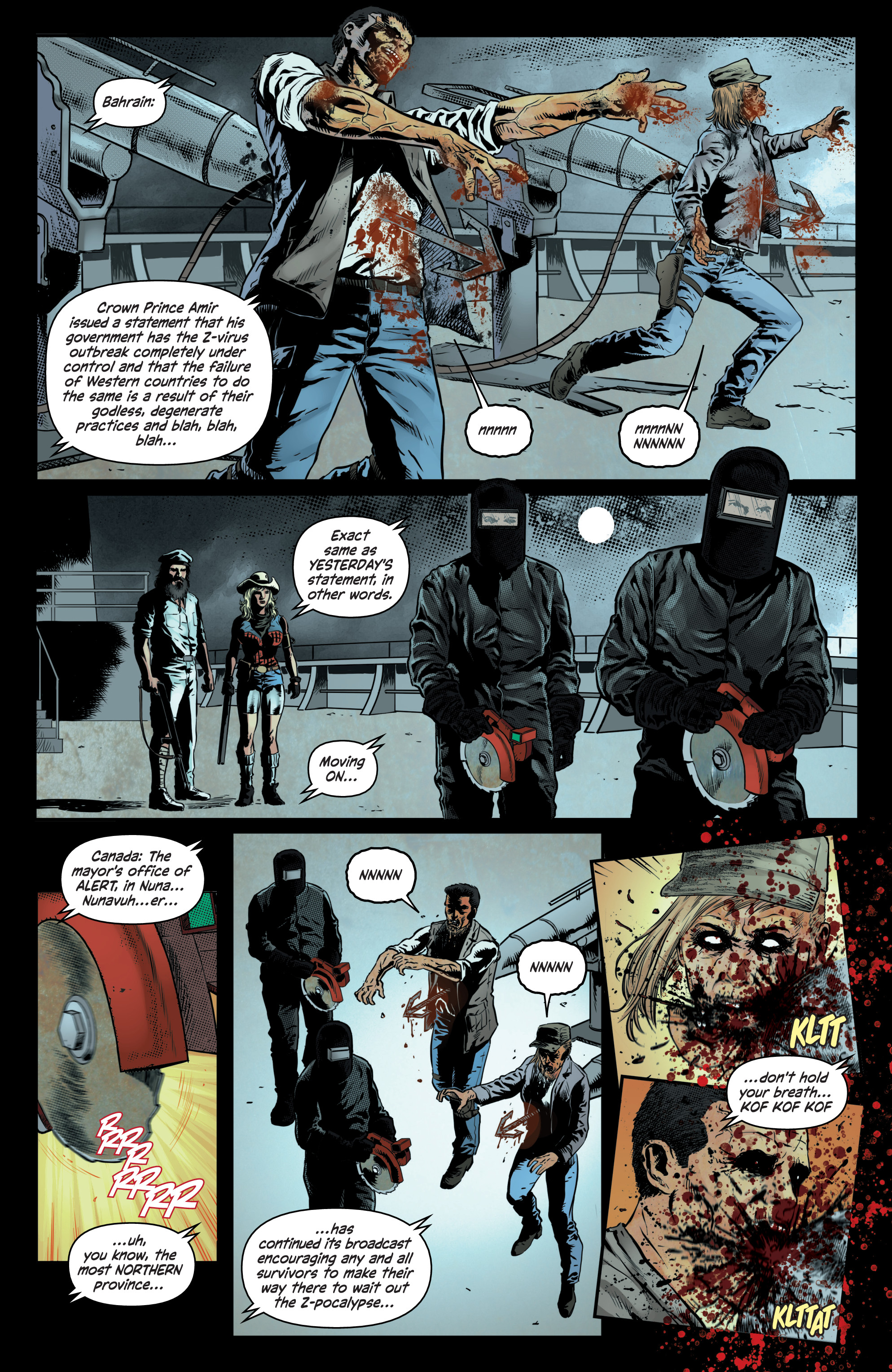 Z Nation (2017) issue 2 - Page 6