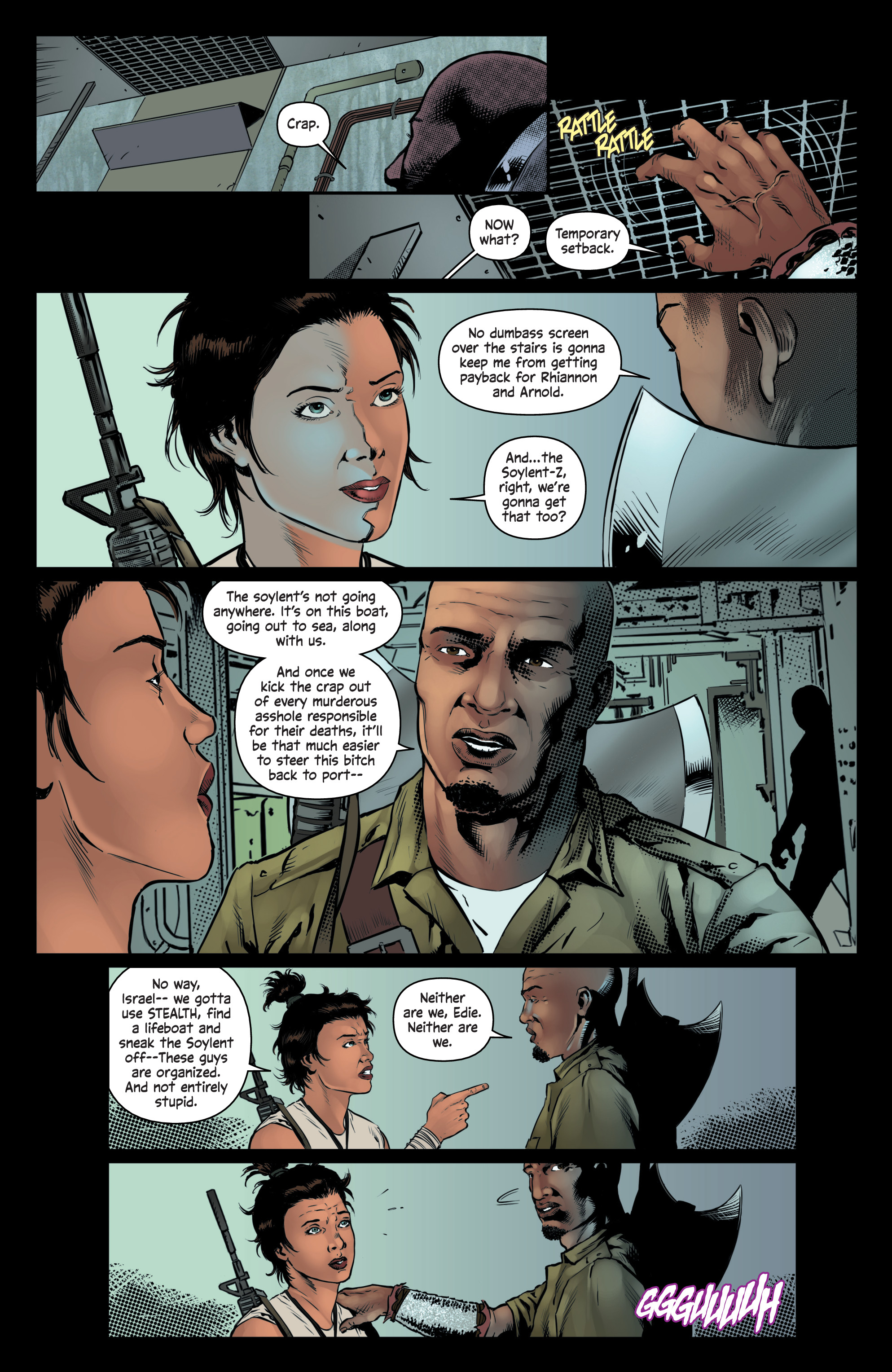 Z Nation (2017) issue 2 - Page 9