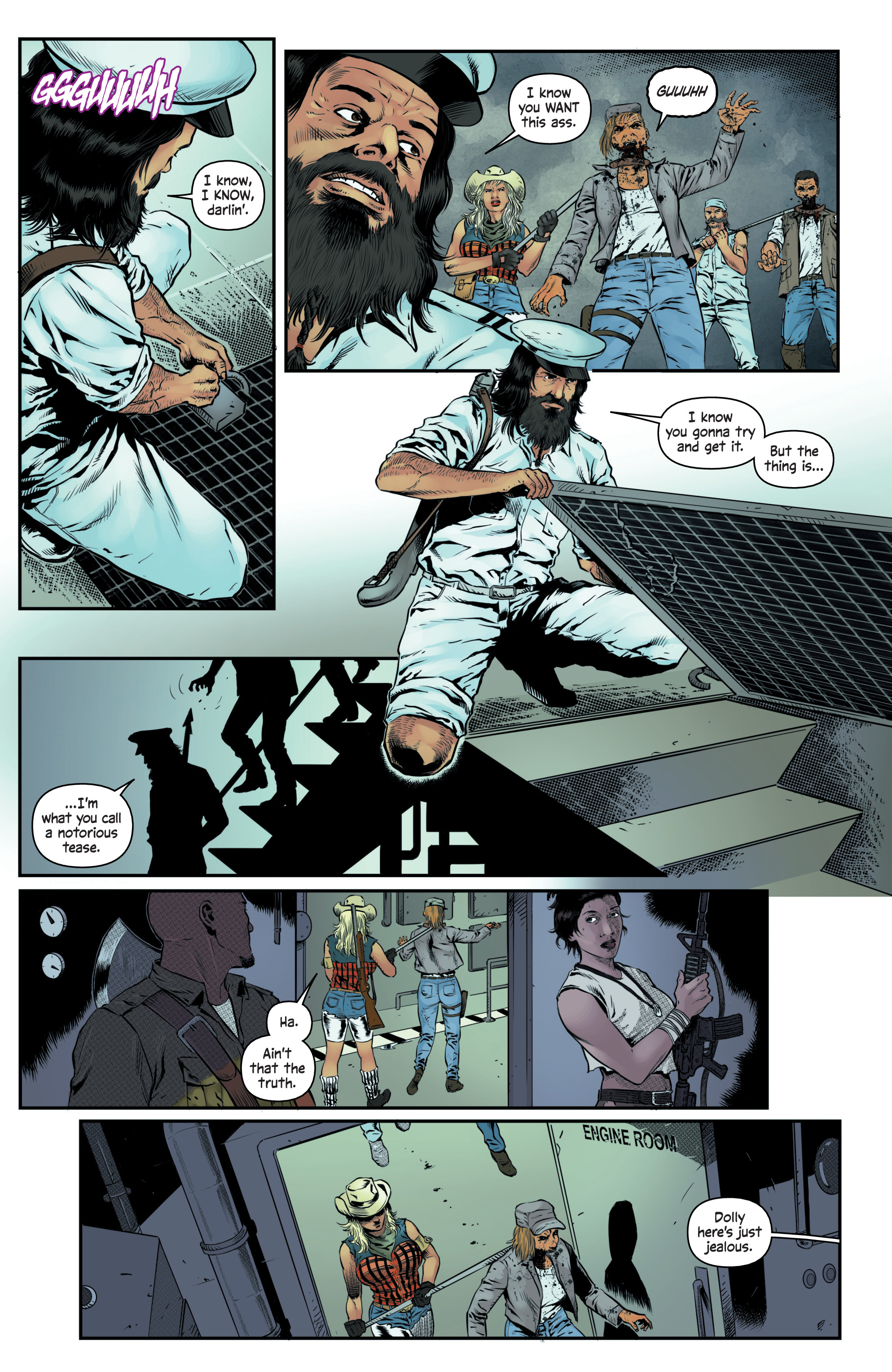 Z Nation (2017) issue 2 - Page 10