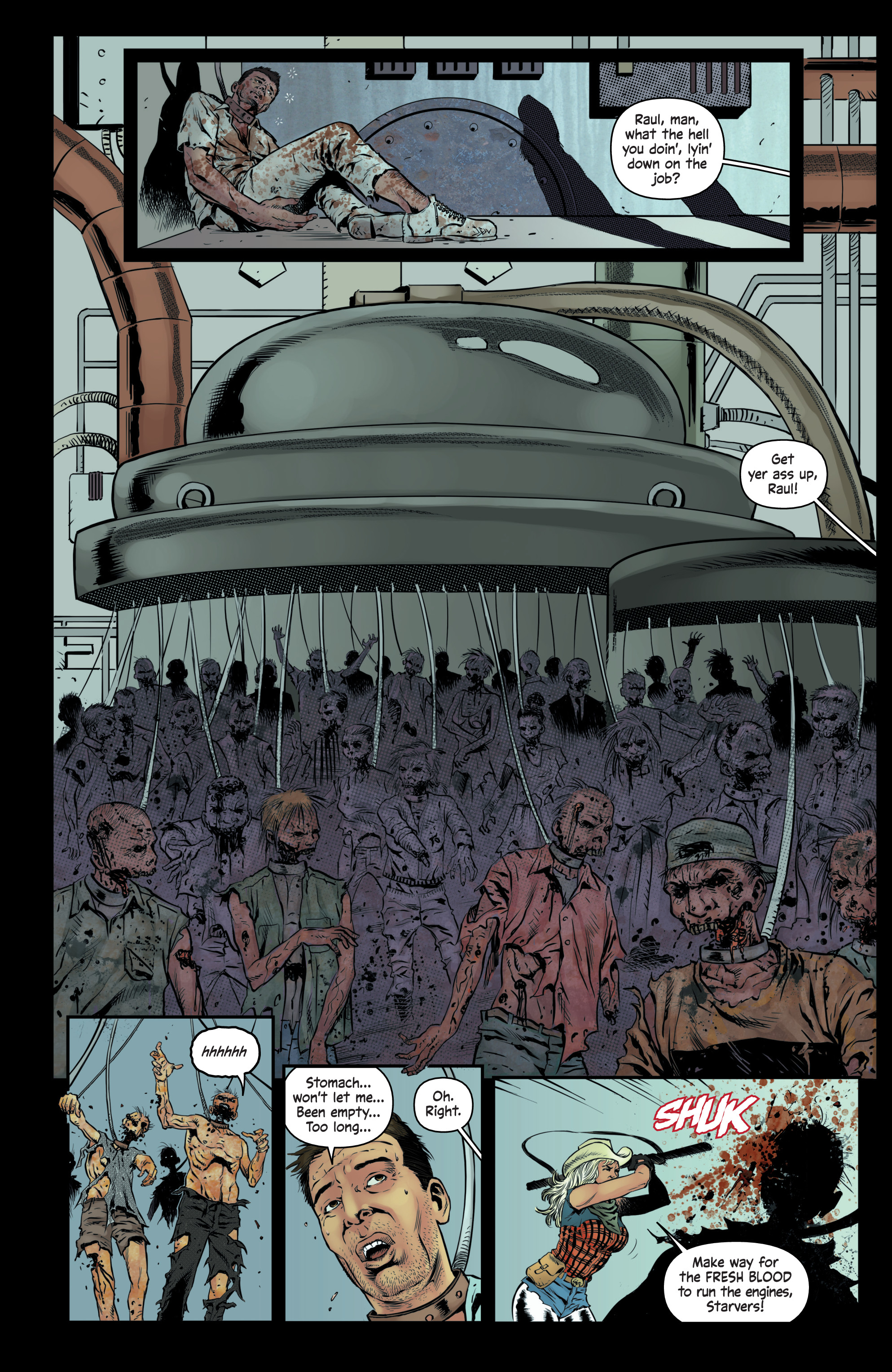 Z Nation (2017) issue 2 - Page 11