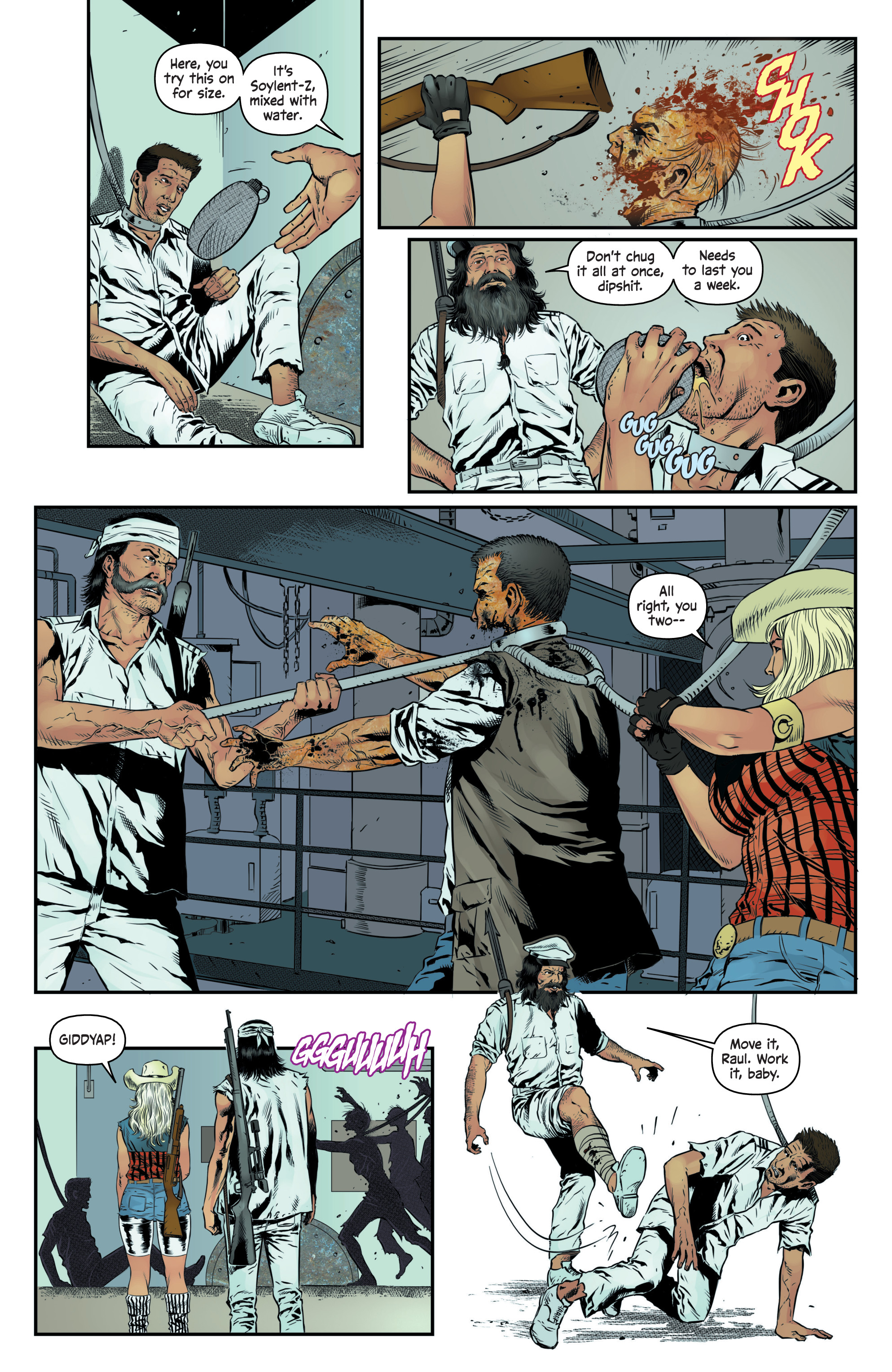 Z Nation (2017) issue 2 - Page 12