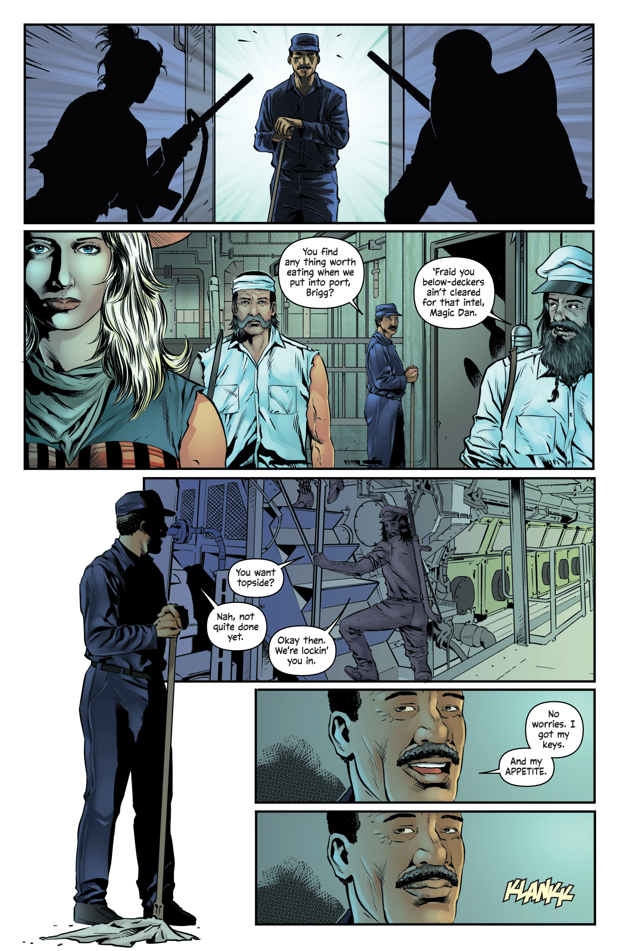 Z Nation (2017) issue 2 - Page 14