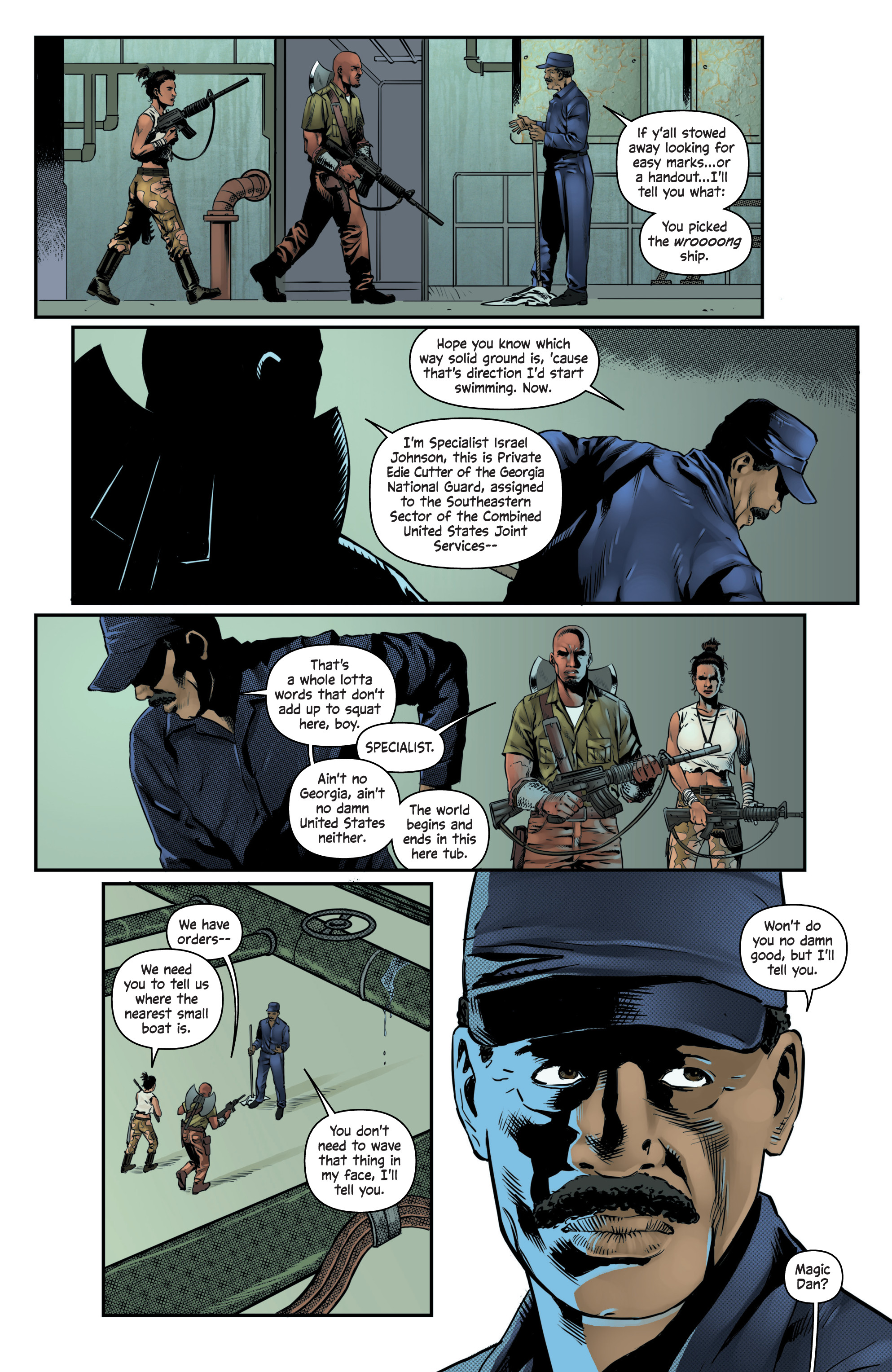 Z Nation (2017) issue 2 - Page 15