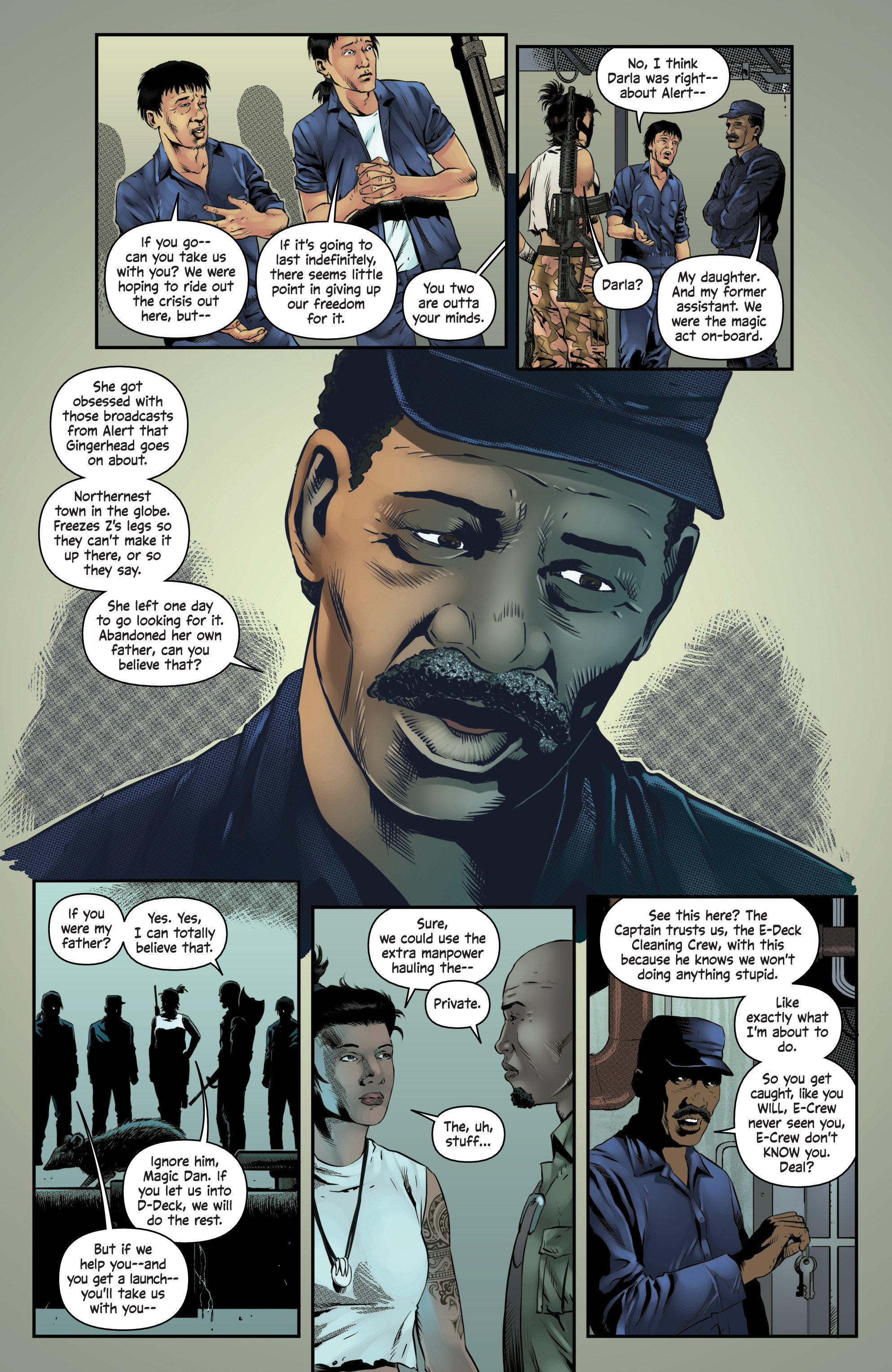 Z Nation (2017) issue 2 - Page 19