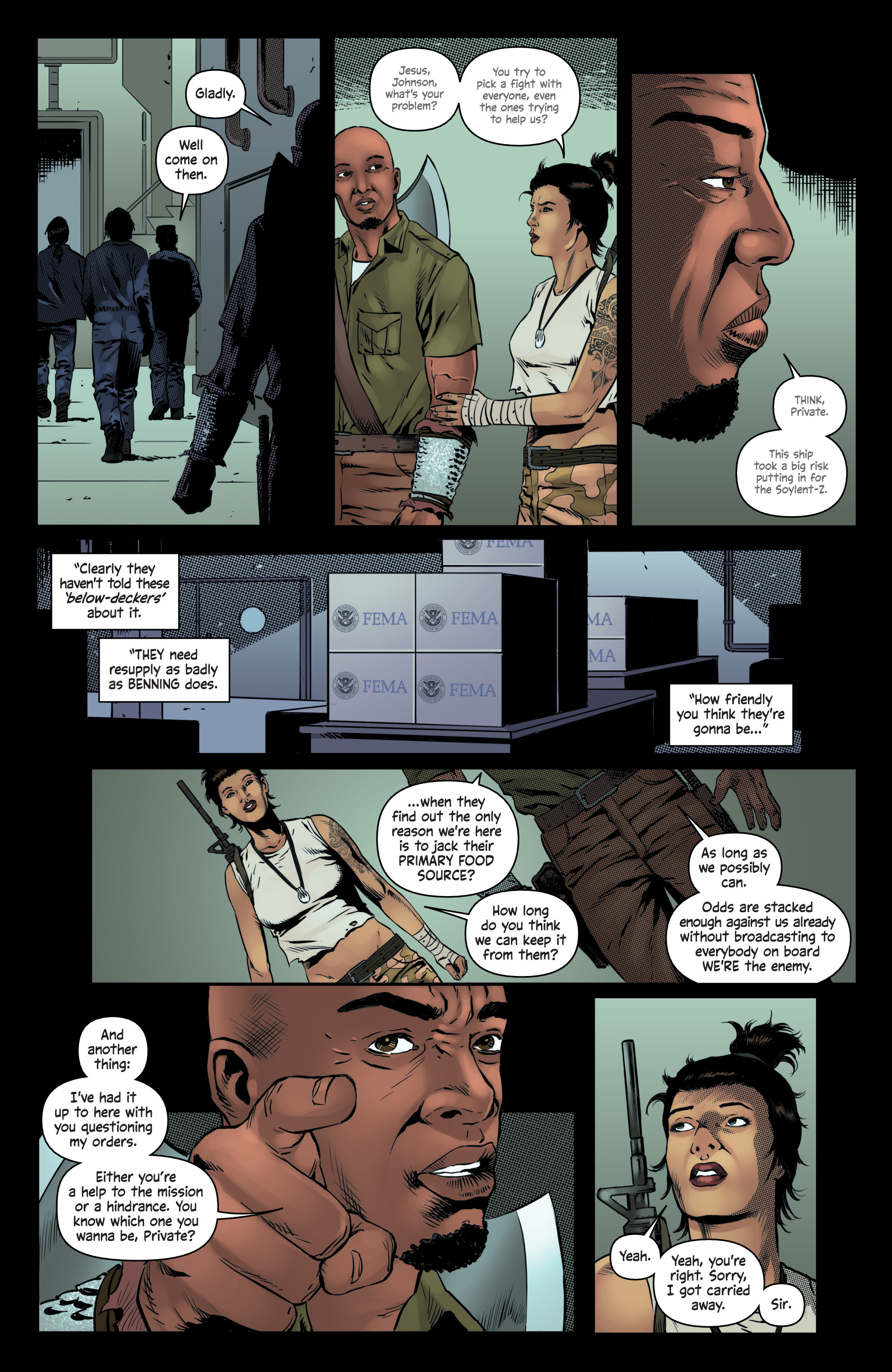 Z Nation (2017) issue 2 - Page 20