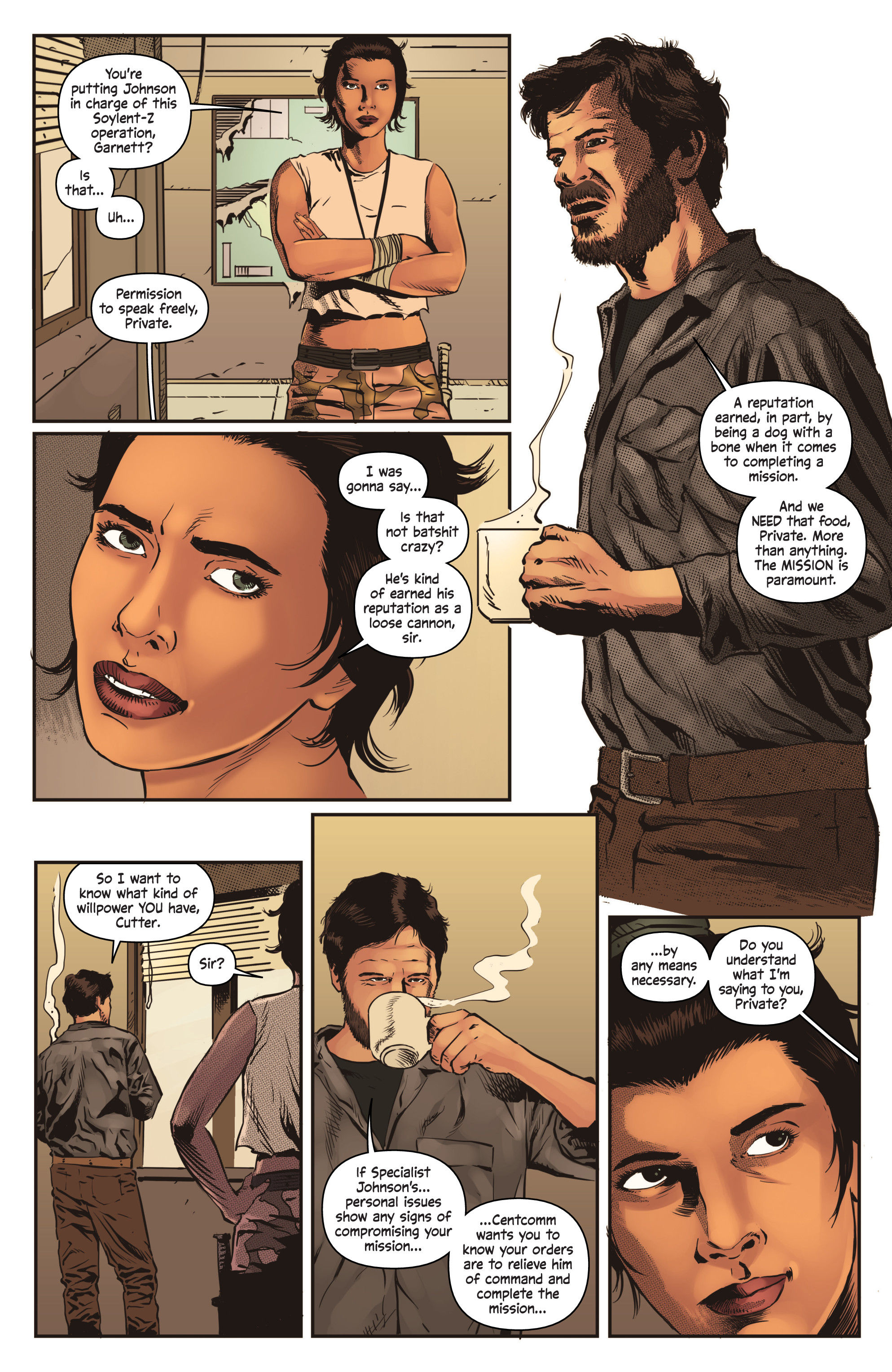 Z Nation (2017) issue 2 - Page 21