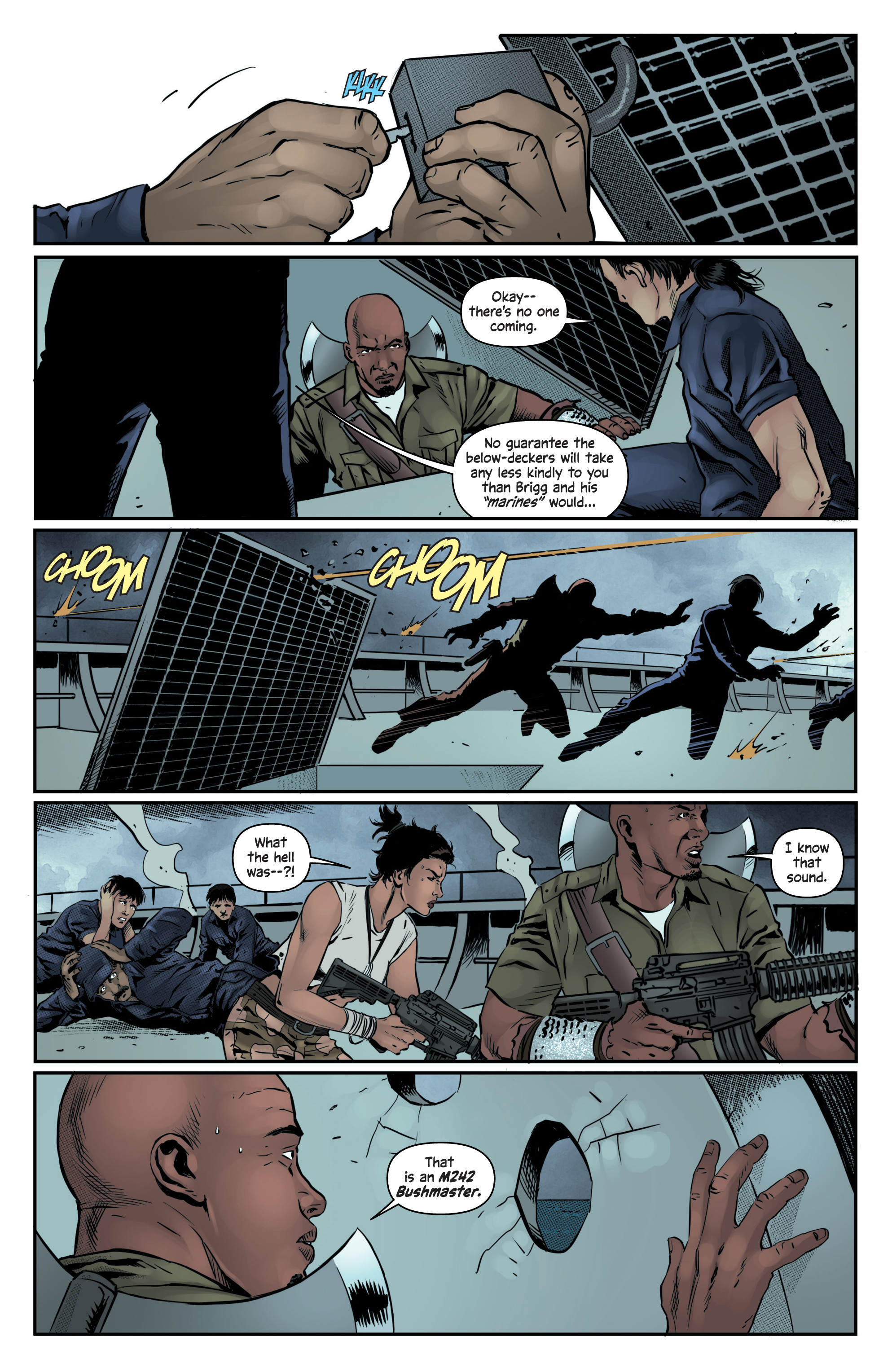 Z Nation (2017) issue 2 - Page 22