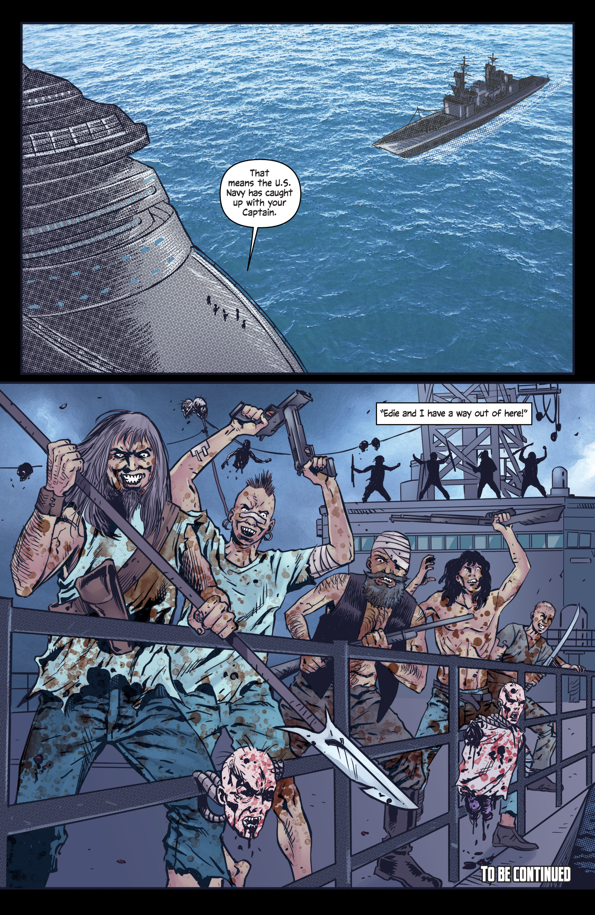 Z Nation (2017) issue 2 - Page 23