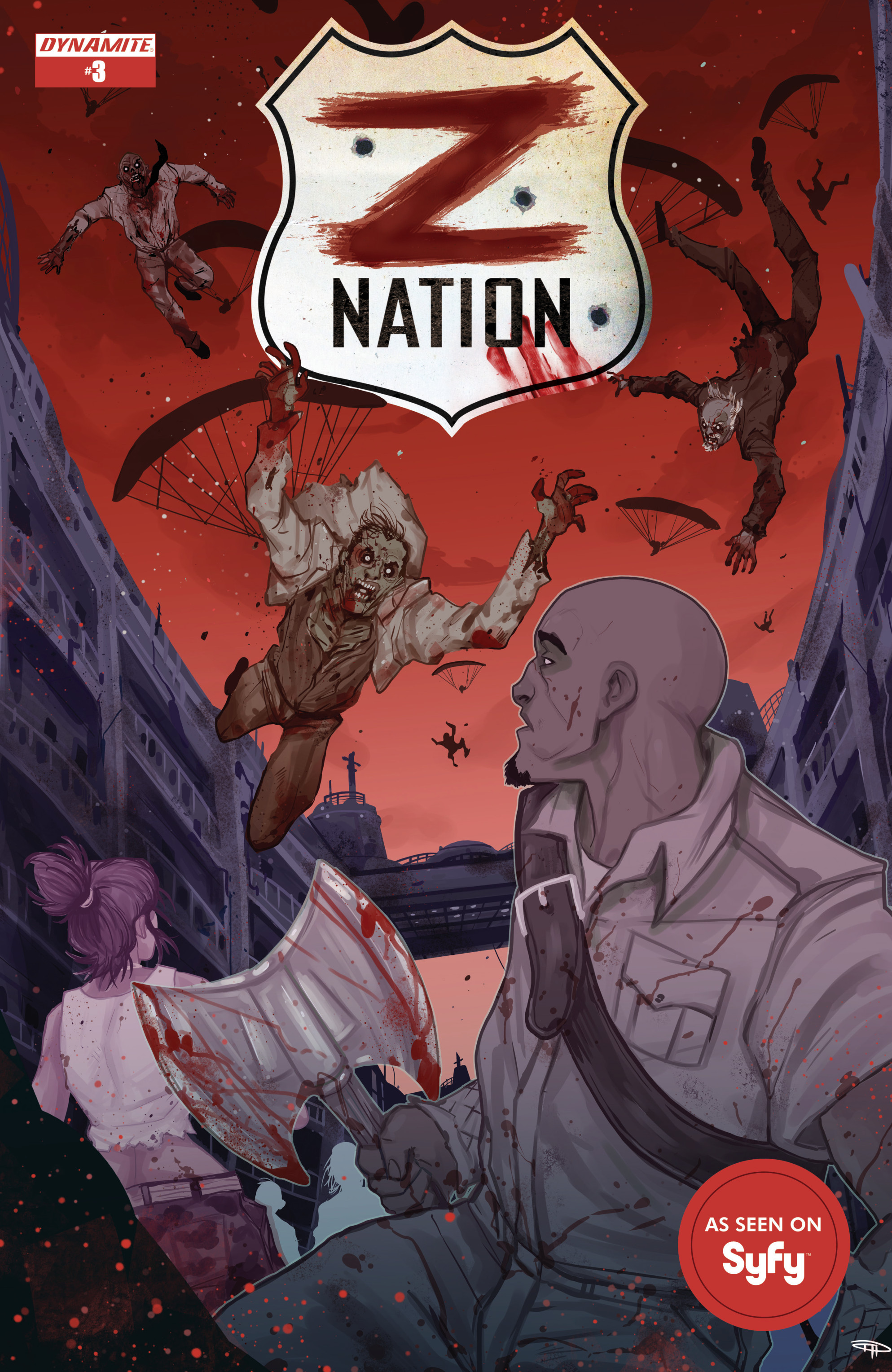 Z Nation (2017): Chapter 3 - Page 1