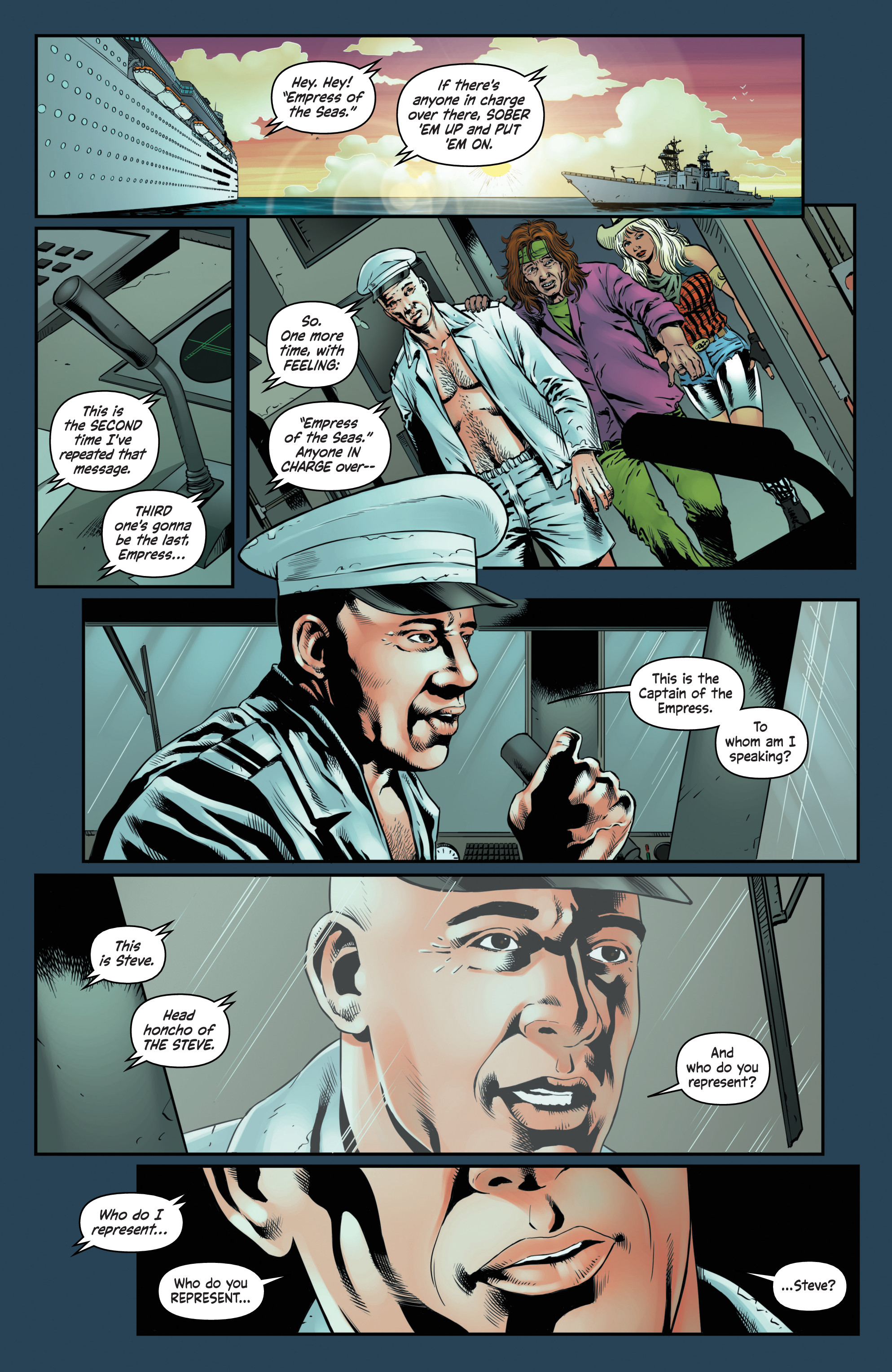 <{ $series->title }} issue 3 - Page 5