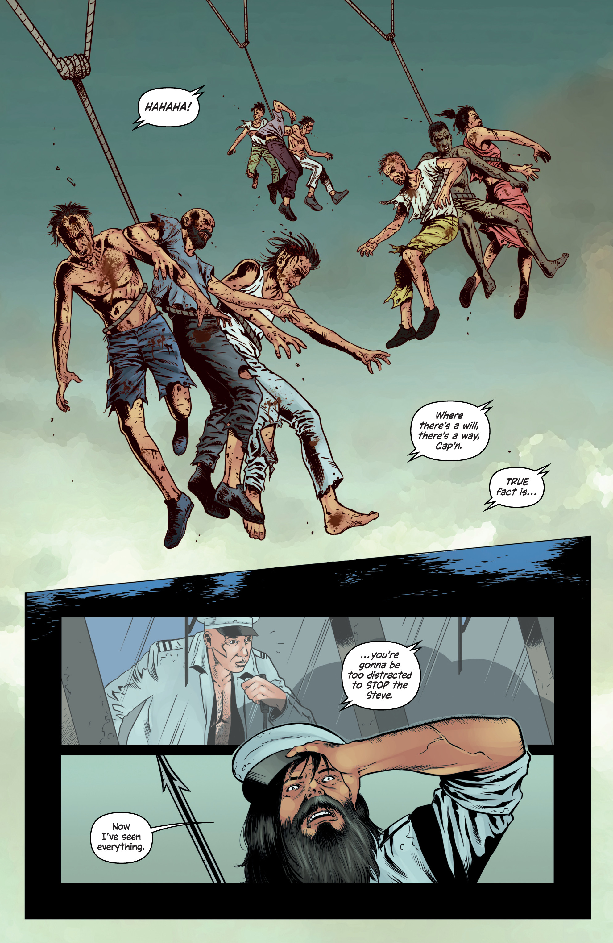 Z Nation (2017) issue 3 - Page 9