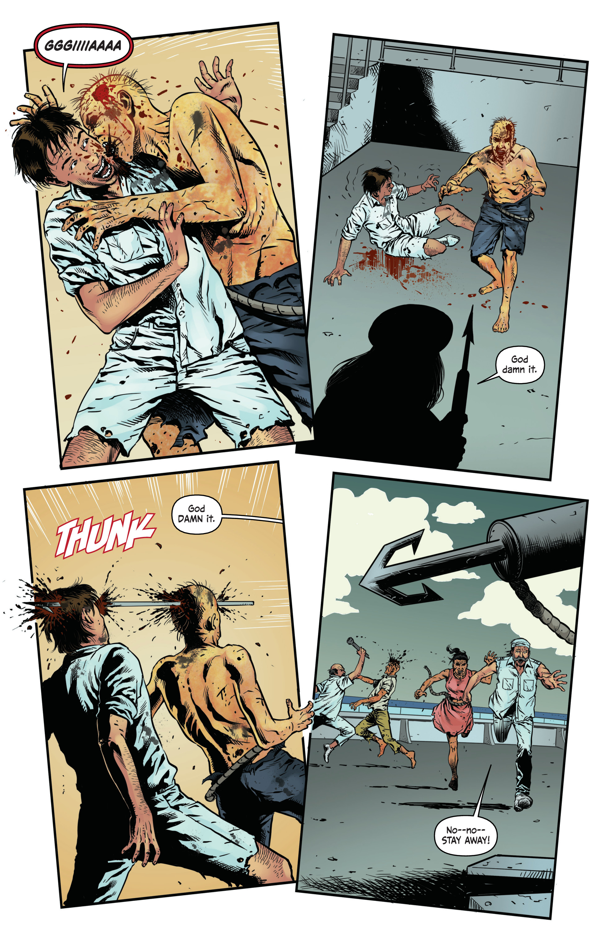 Z Nation (2017) issue 3 - Page 11