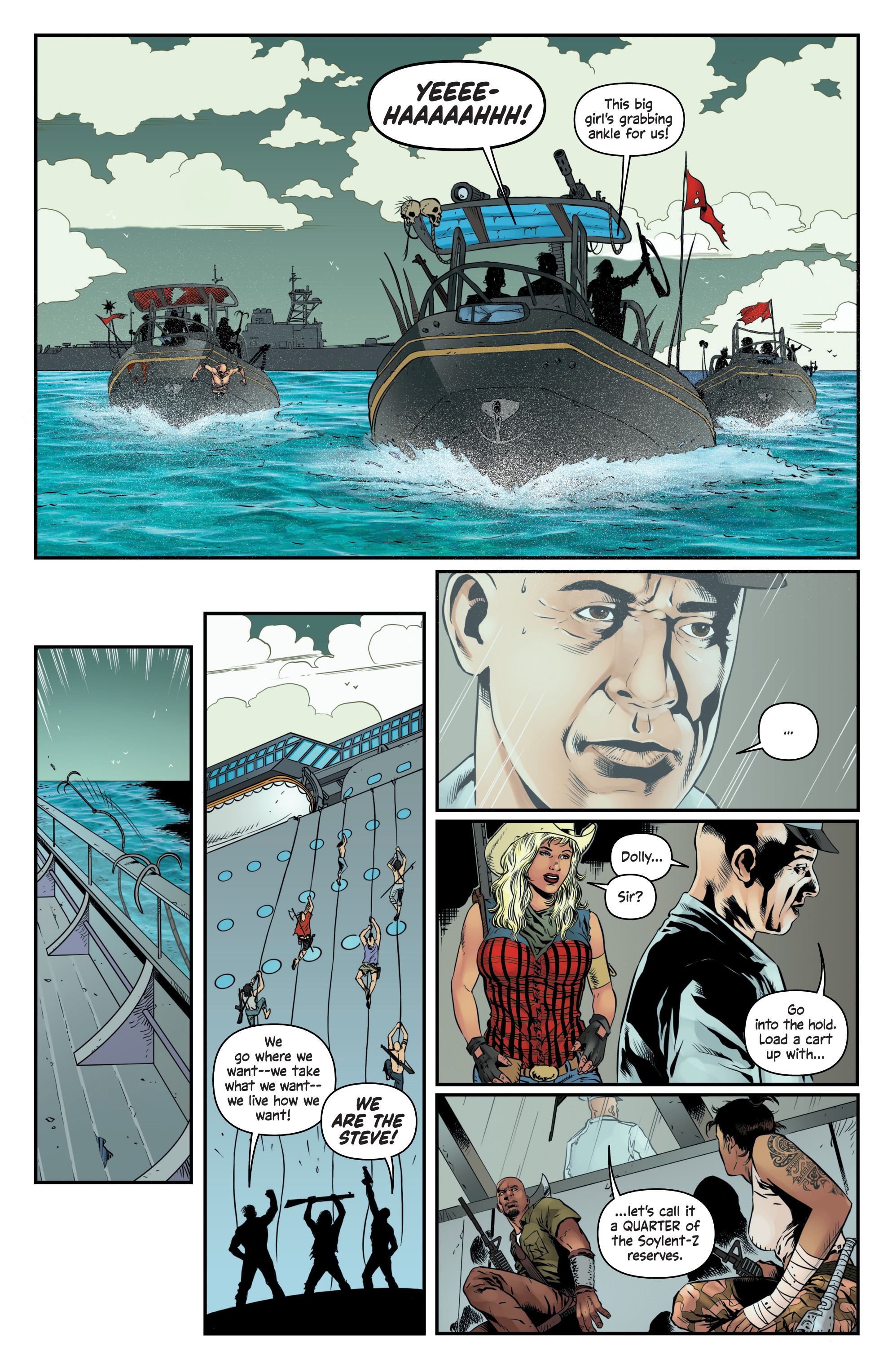 Z Nation (2017) issue 3 - Page 13