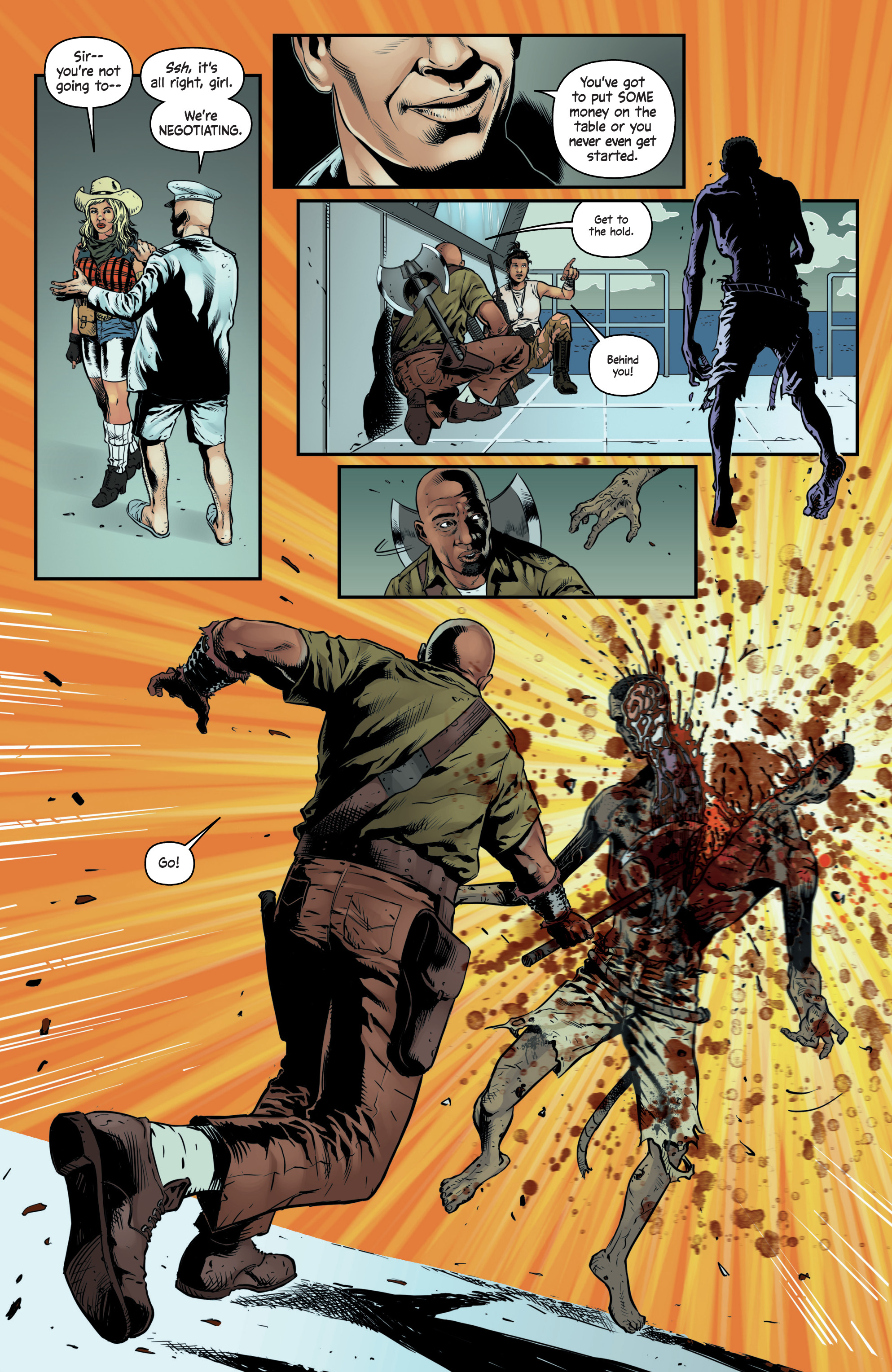 Z Nation (2017) issue 3 - Page 14