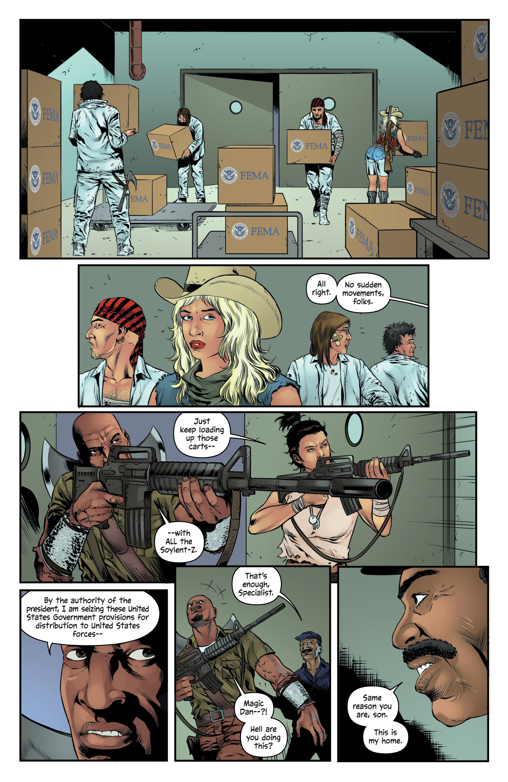 <{ $series->title }} issue 3 - Page 15