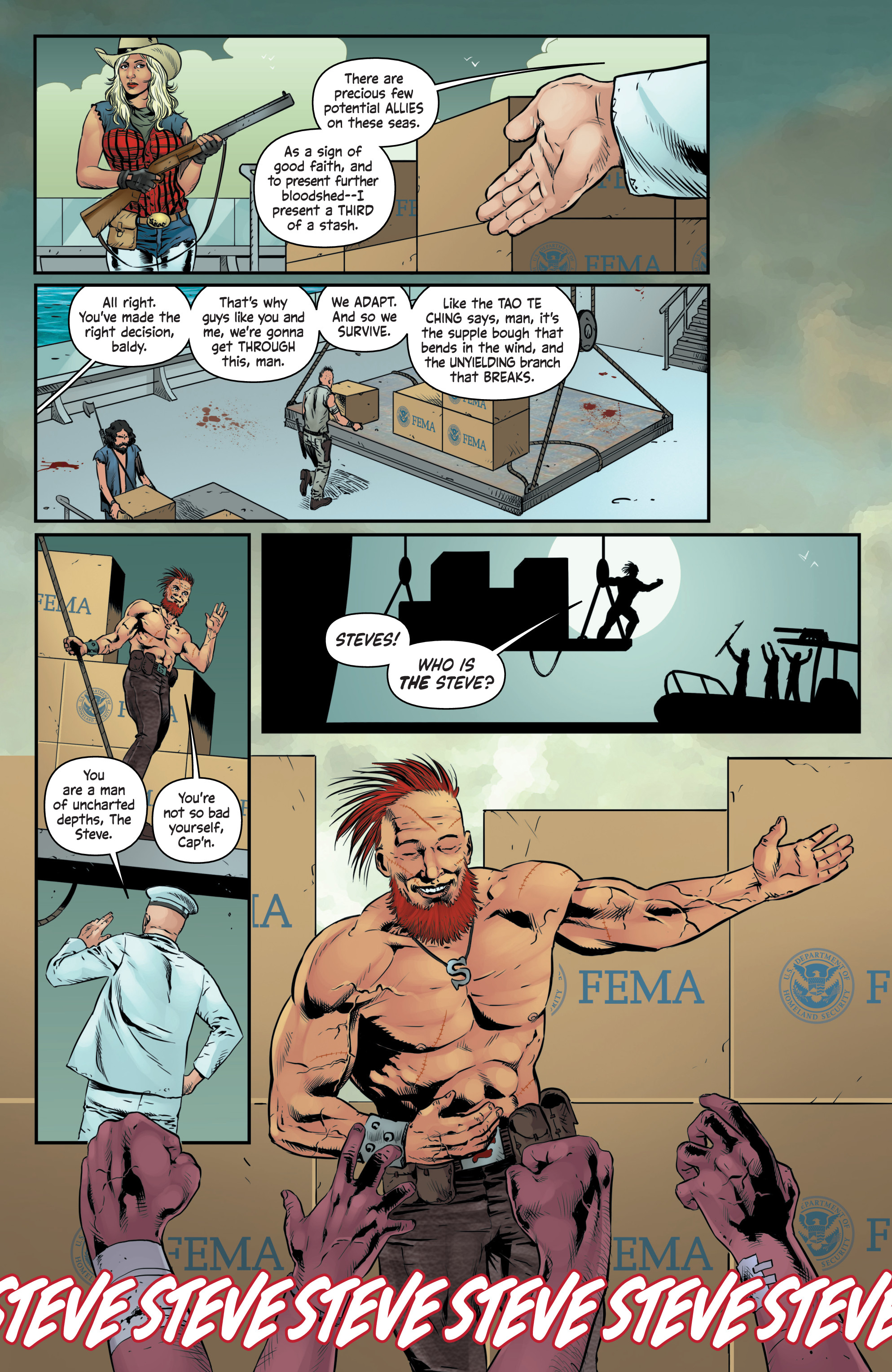 Z Nation (2017) issue 3 - Page 19