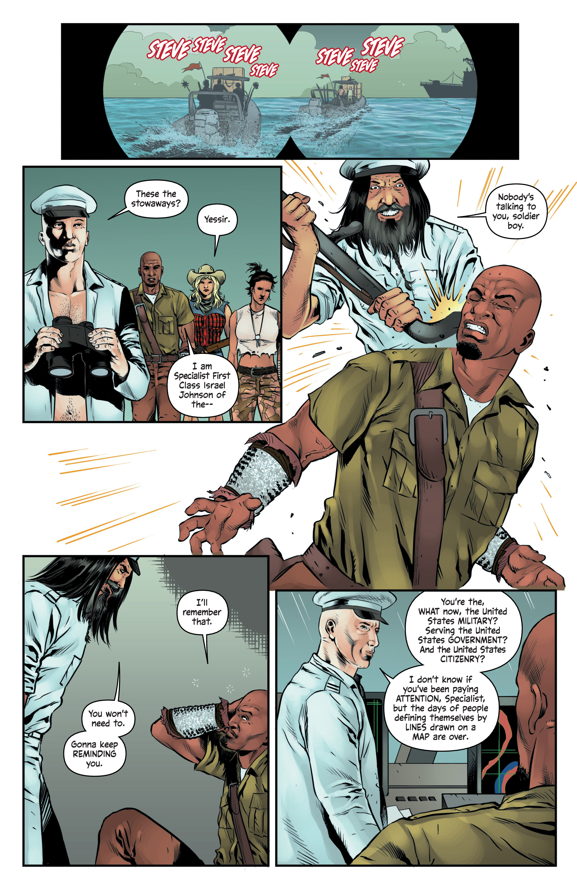 Z Nation (2017) issue 3 - Page 20