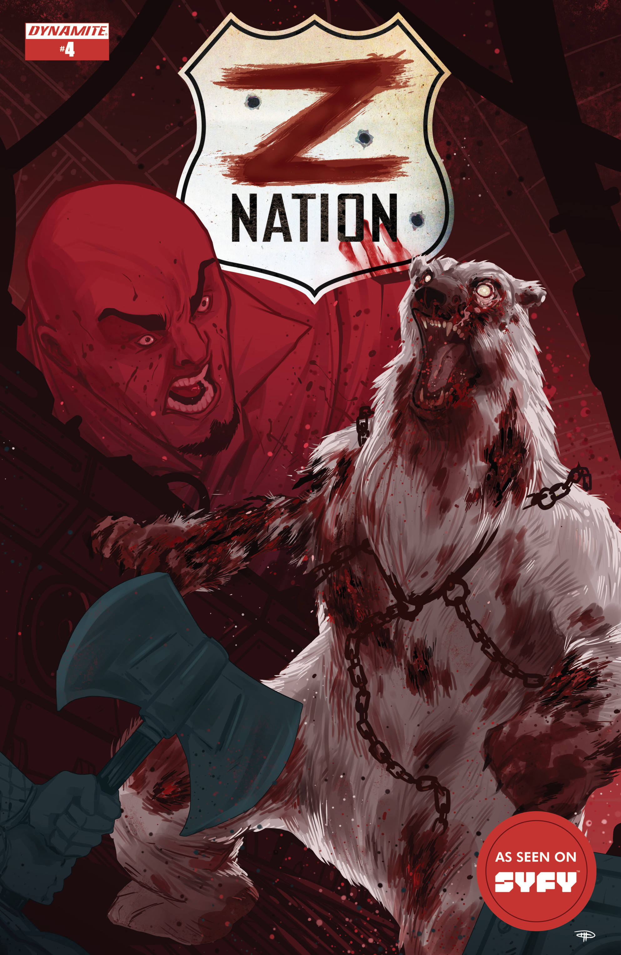 Z Nation (2017): Chapter 4 - Page 1