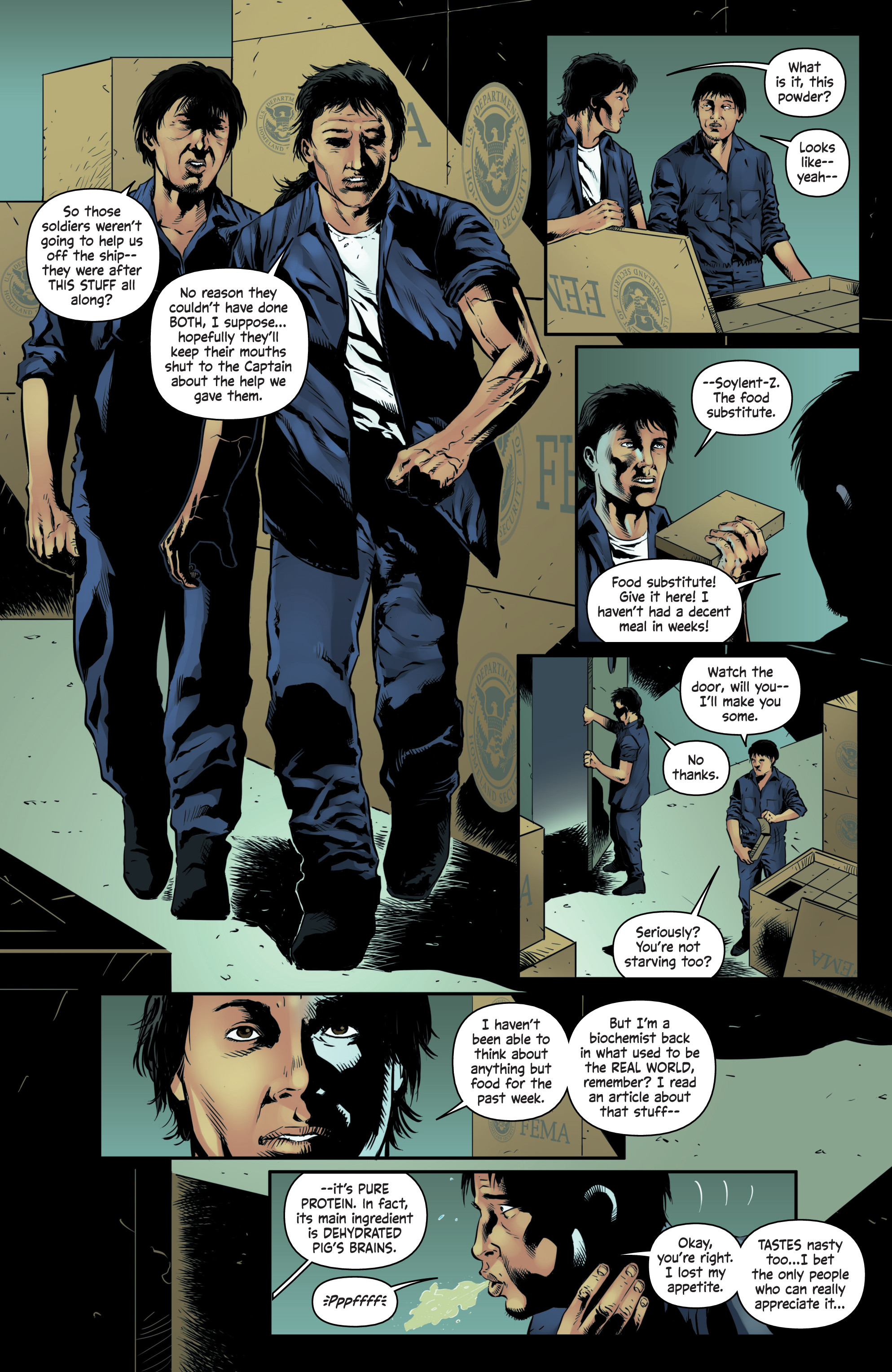 Z Nation (2017) issue 4 - Page 5