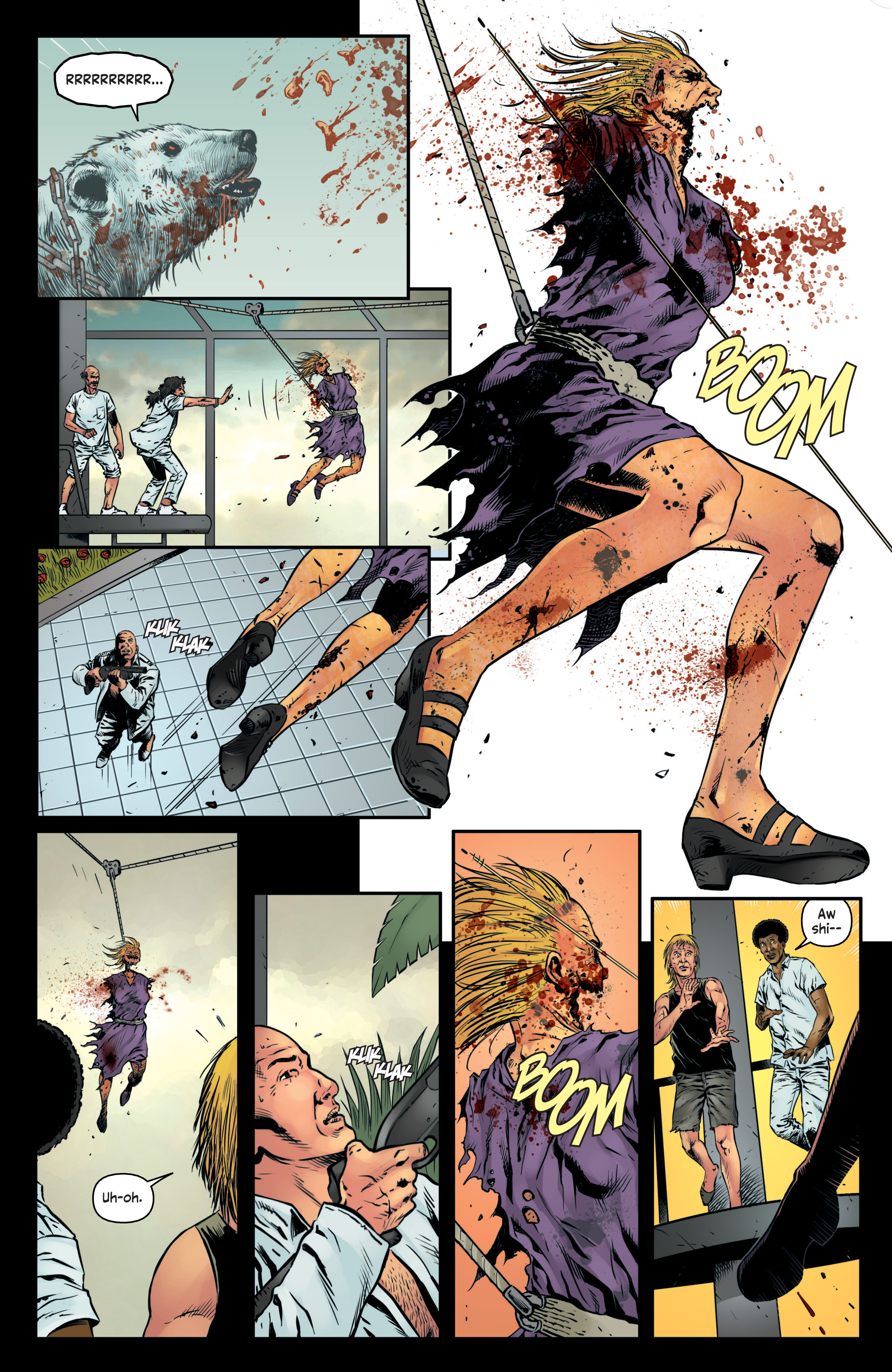 Z Nation (2017) issue 4 - Page 8