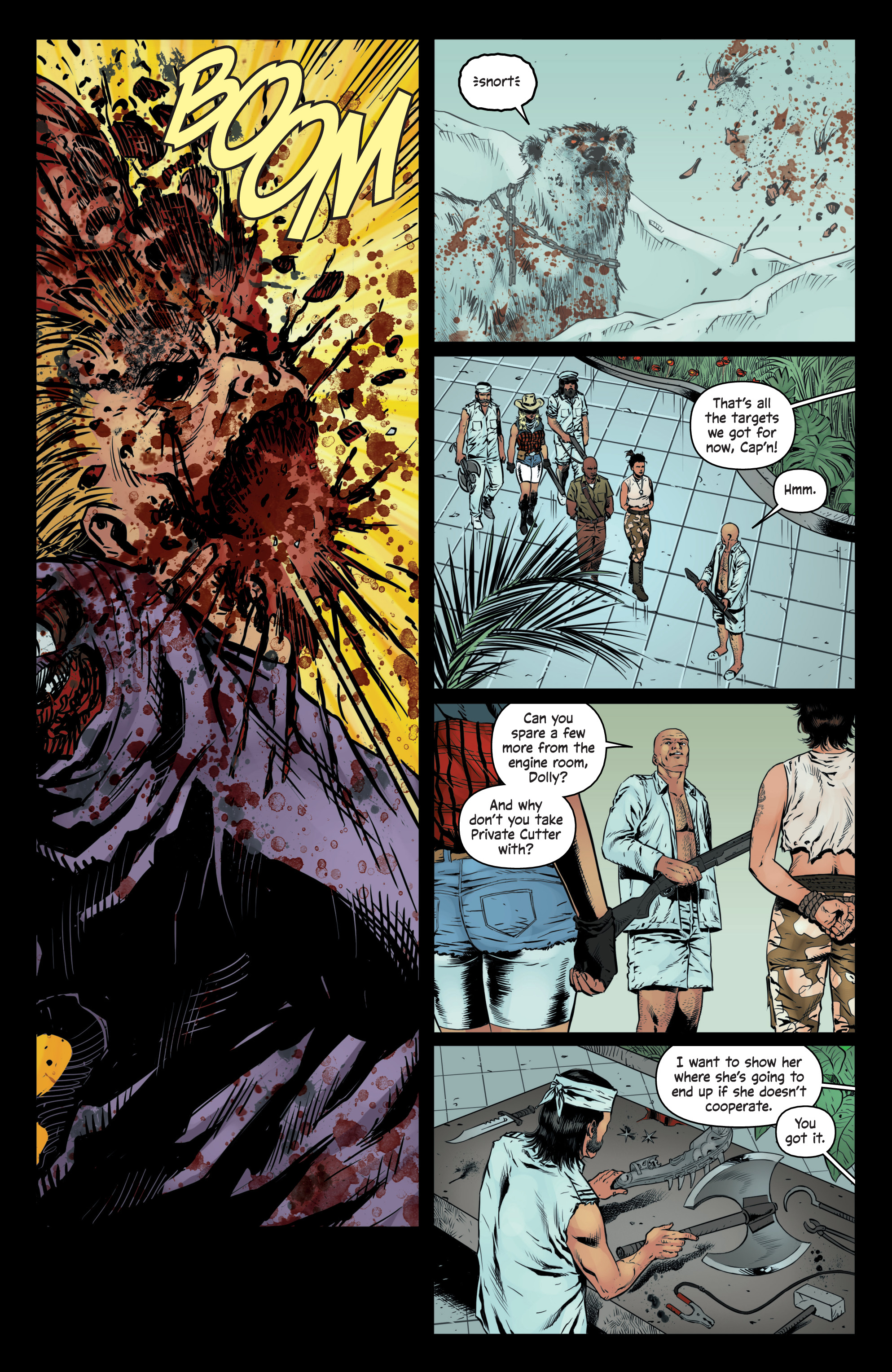 Z Nation (2017) issue 4 - Page 9