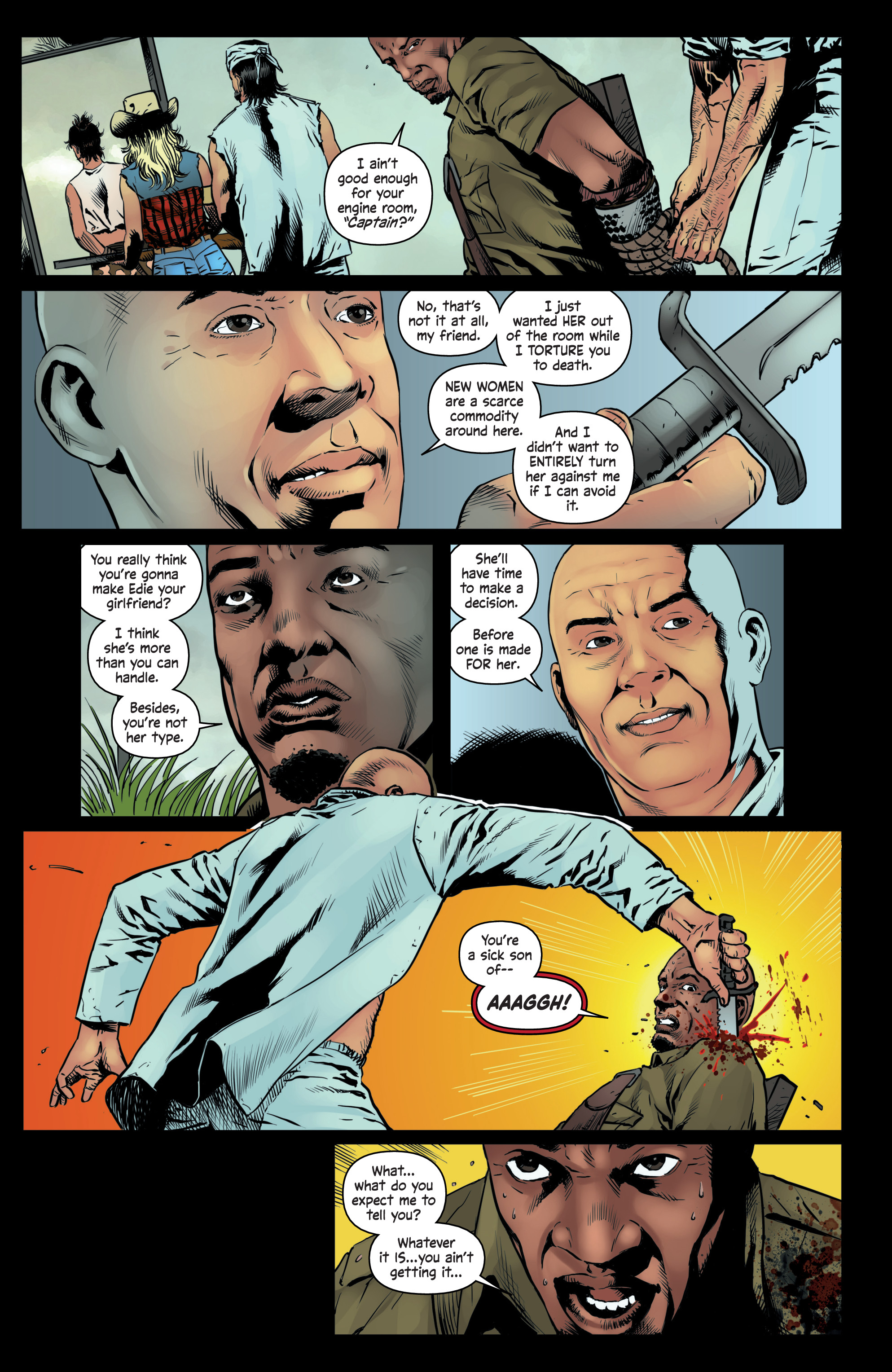 Z Nation (2017) issue 4 - Page 10