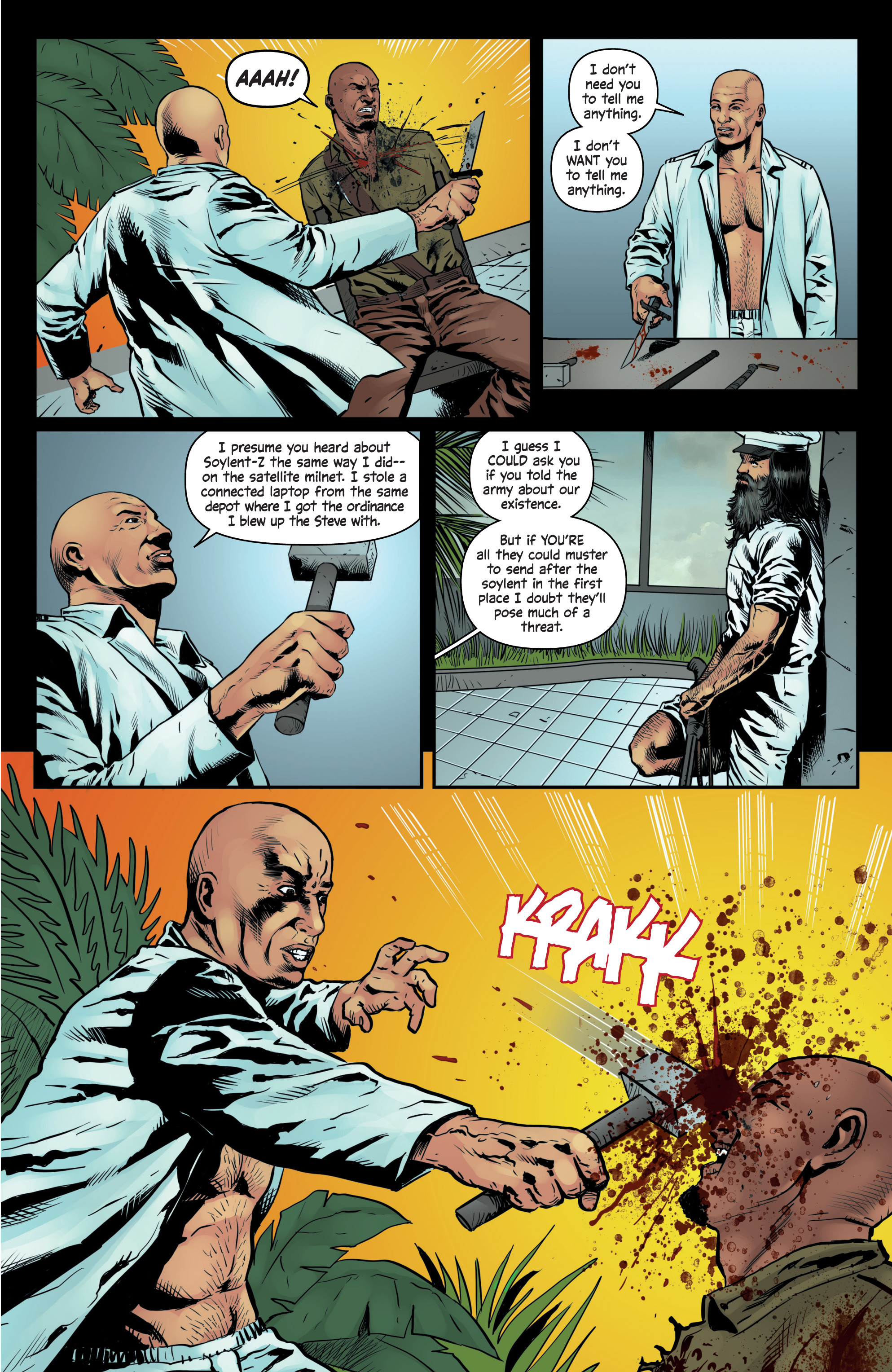 Z Nation (2017) issue 4 - Page 11