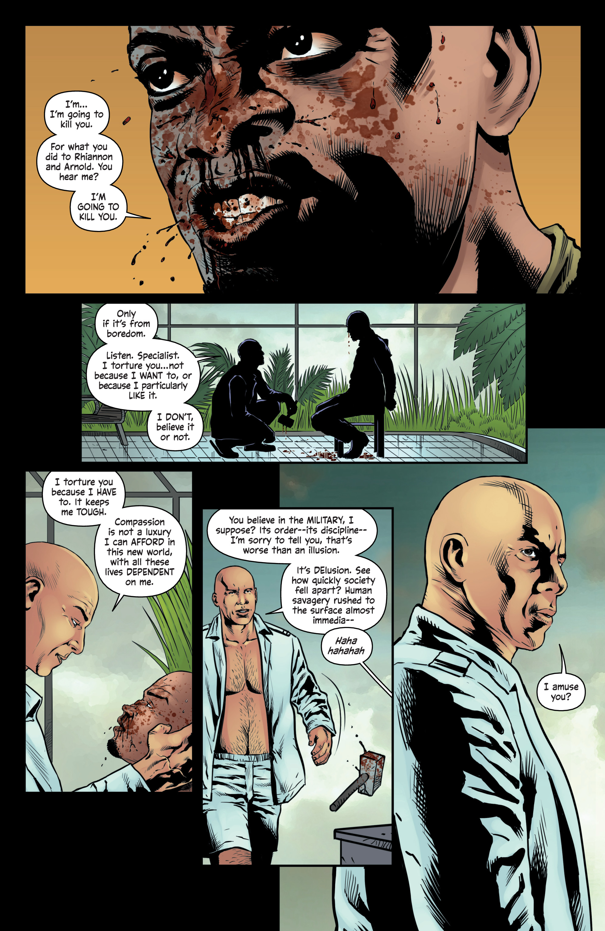 Z Nation (2017) issue 4 - Page 12