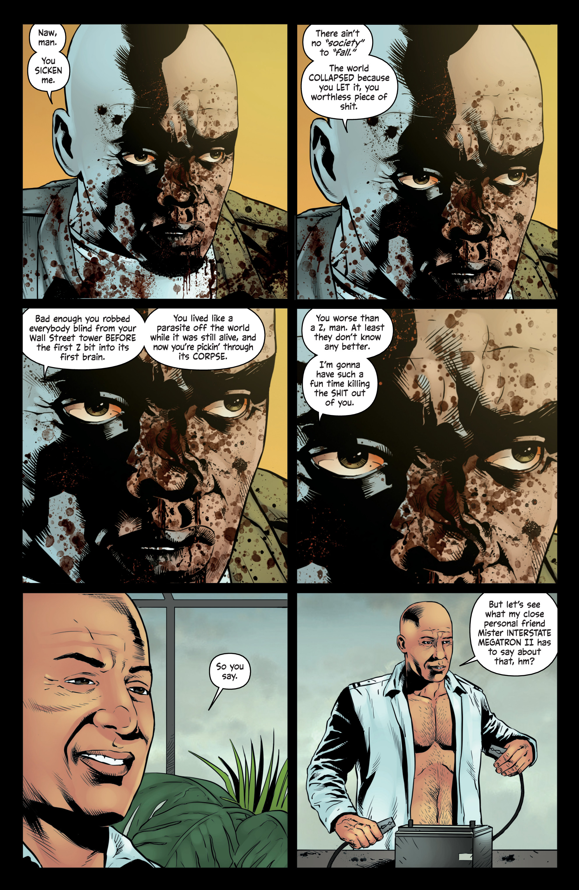 Z Nation (2017) issue 4 - Page 13