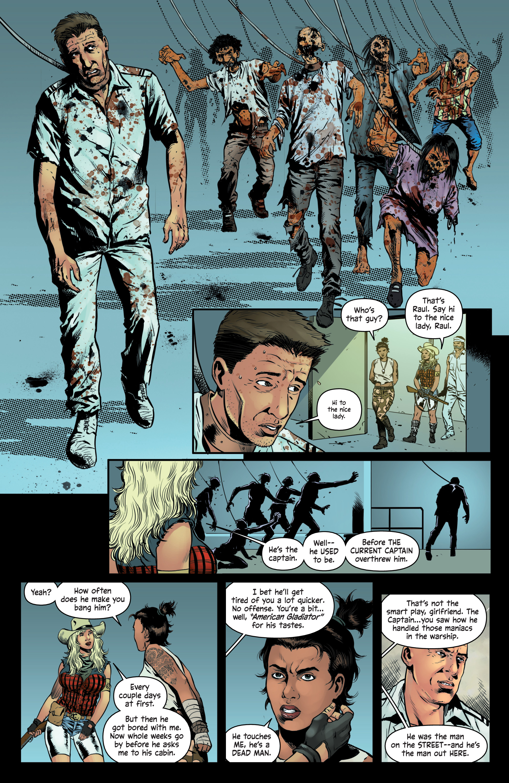 Z Nation (2017) issue 4 - Page 14