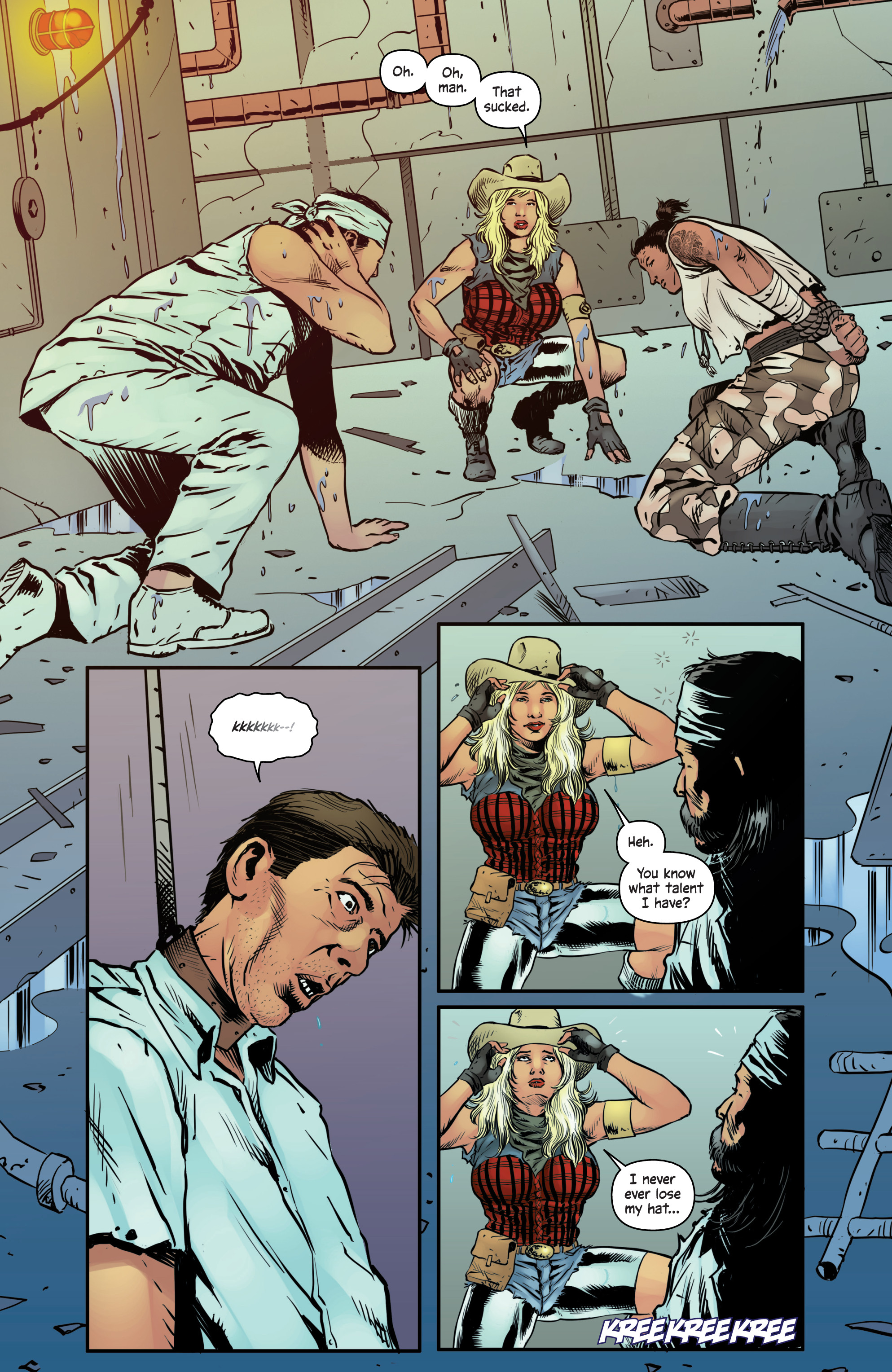 Z Nation (2017) issue 4 - Page 19