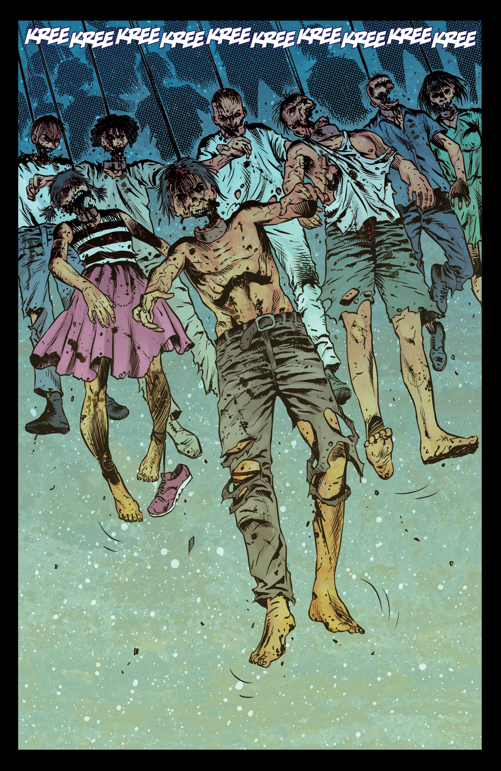 Z Nation (2017) issue 4 - Page 20