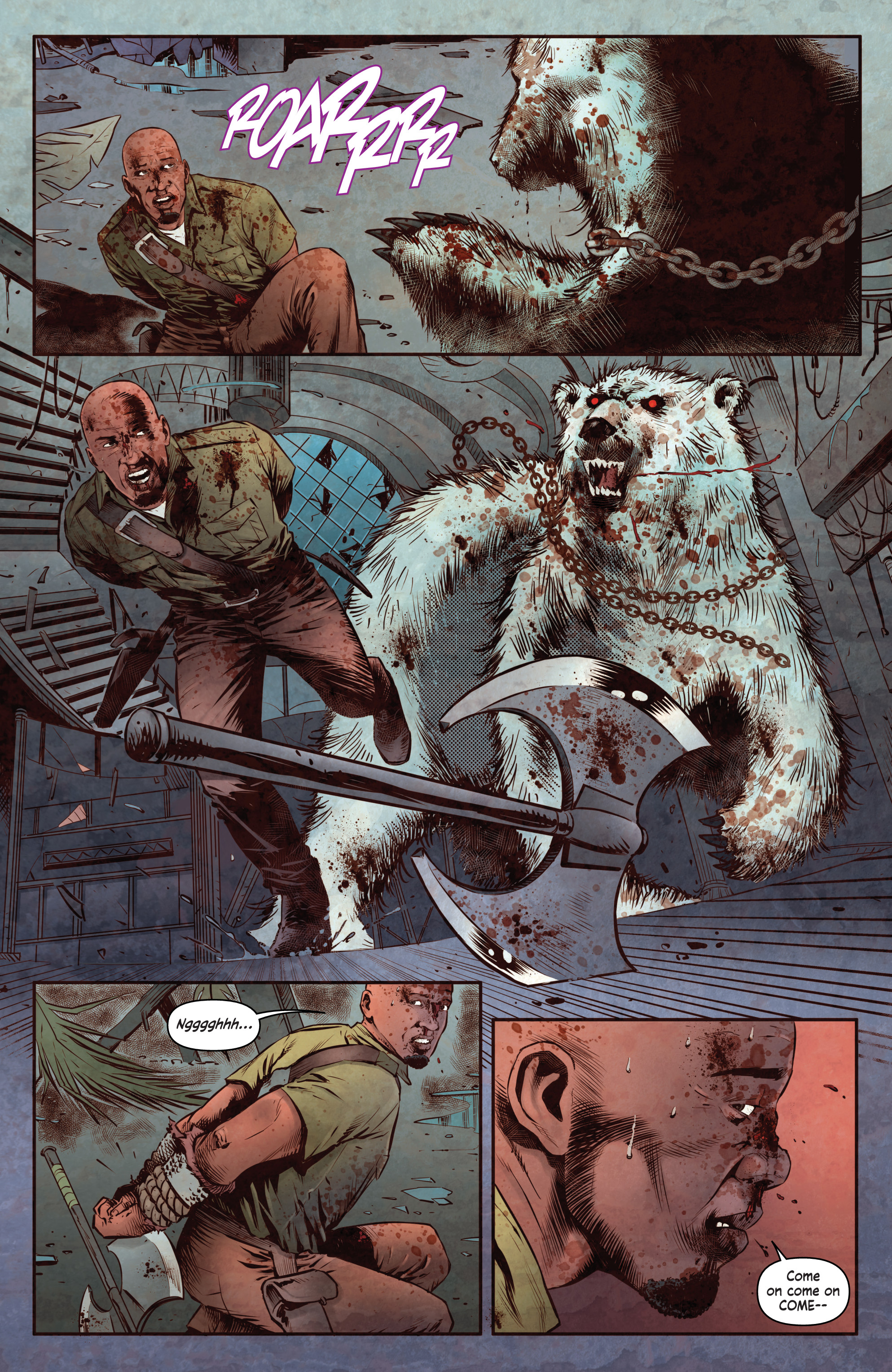 Z Nation (2017) issue 5 - Page 5