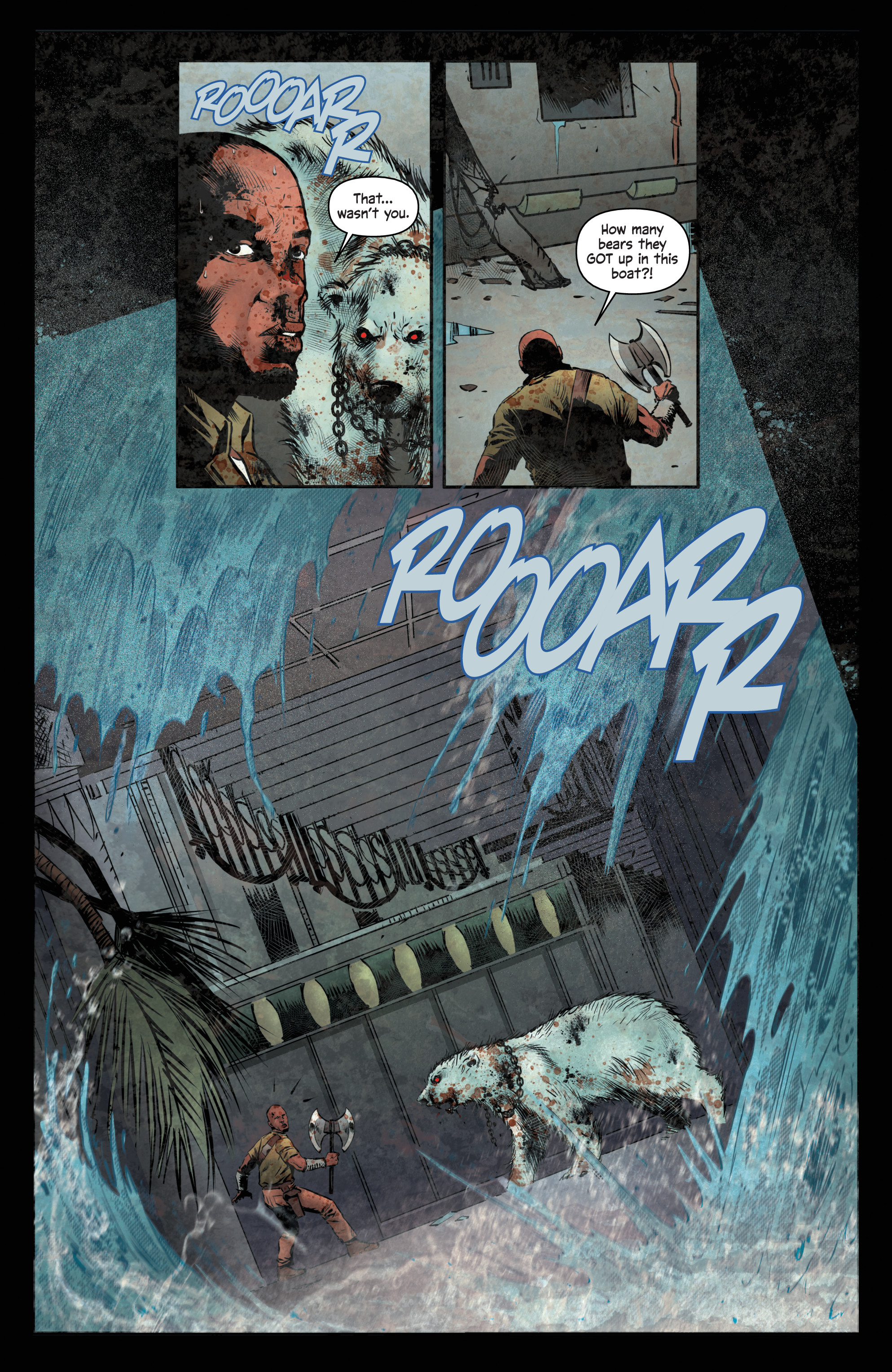 Z Nation (2017) issue 5 - Page 7