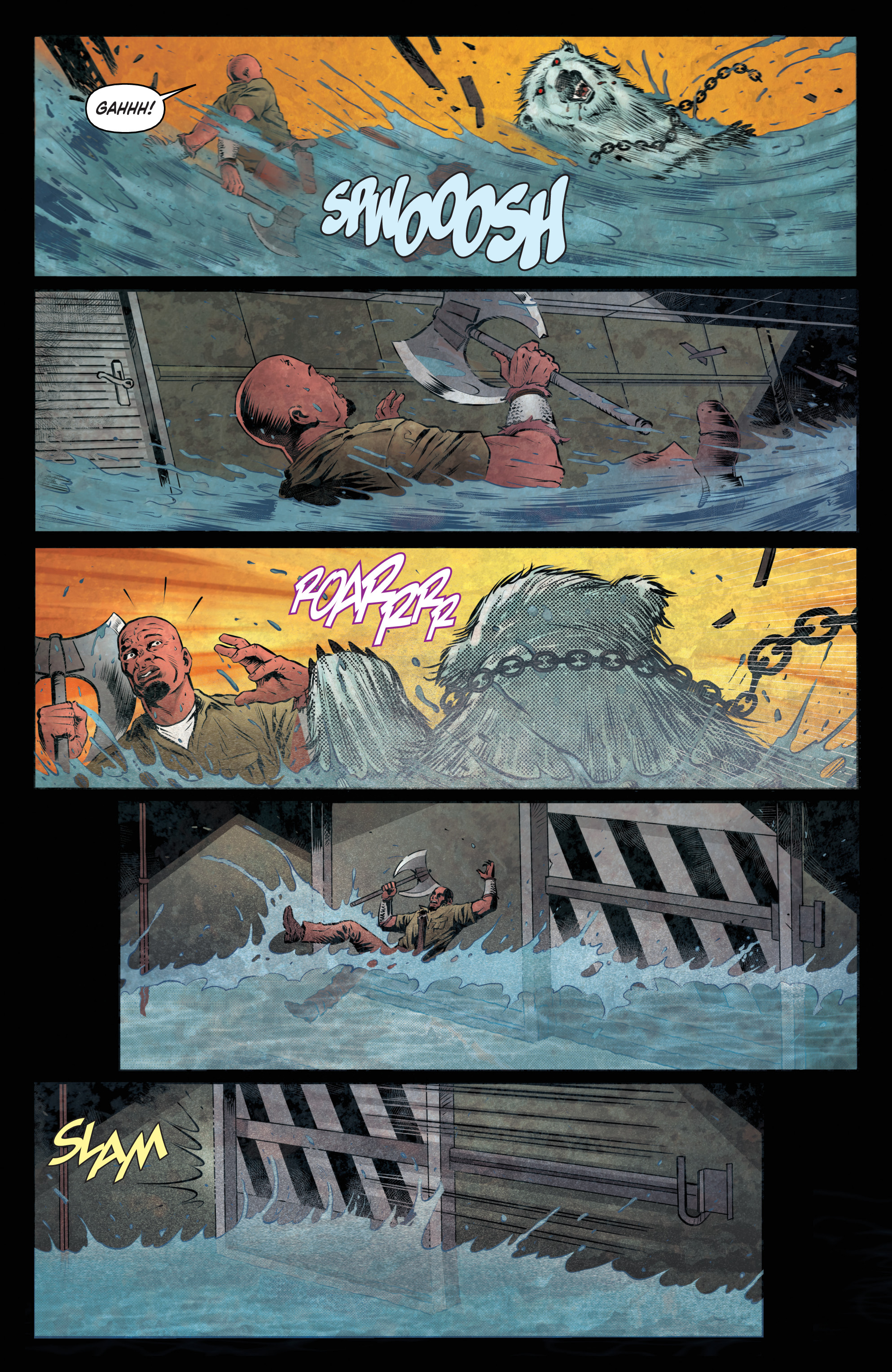 Z Nation (2017) issue 5 - Page 8